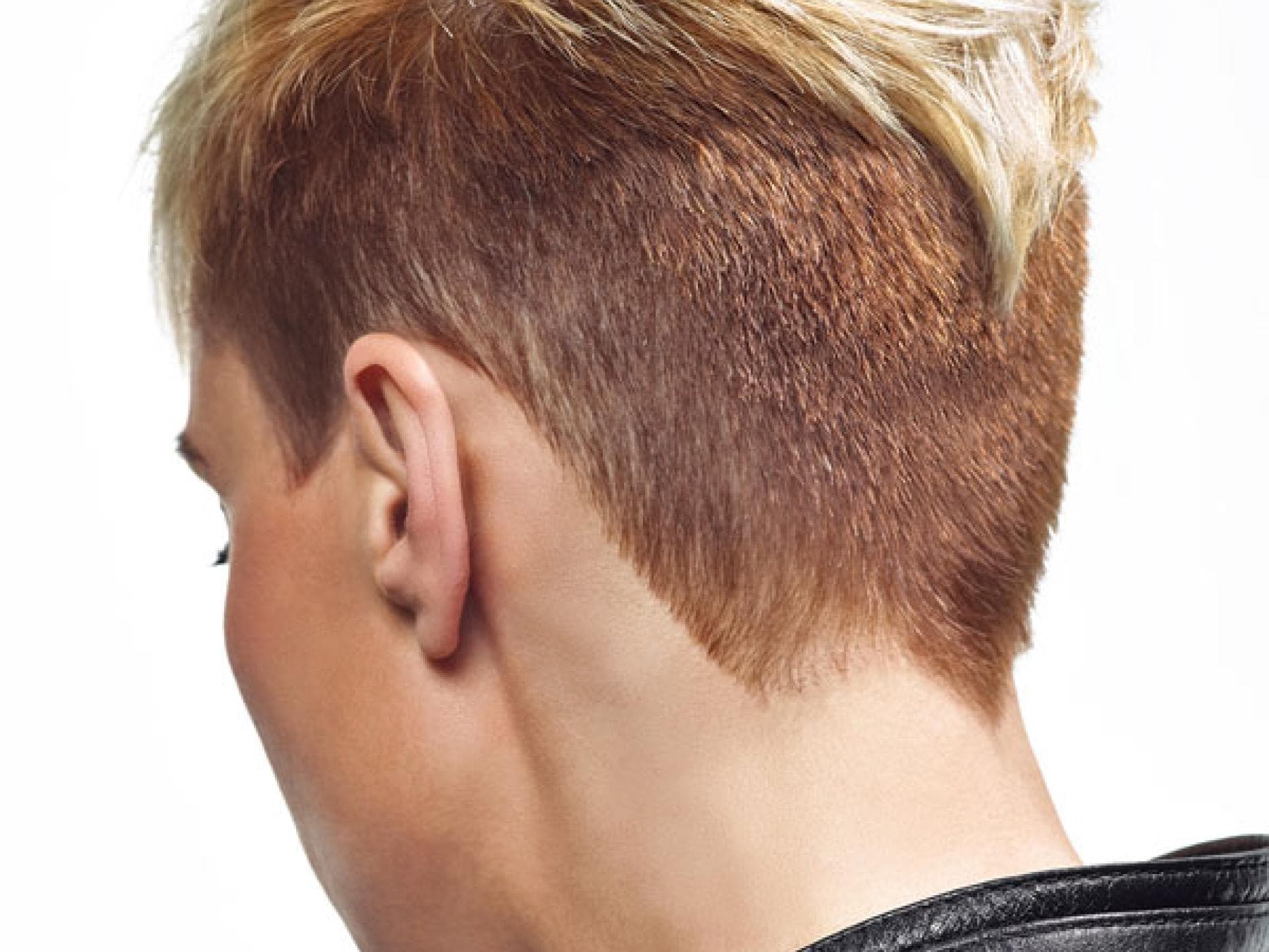 Pixie Cut Ansicht hinten