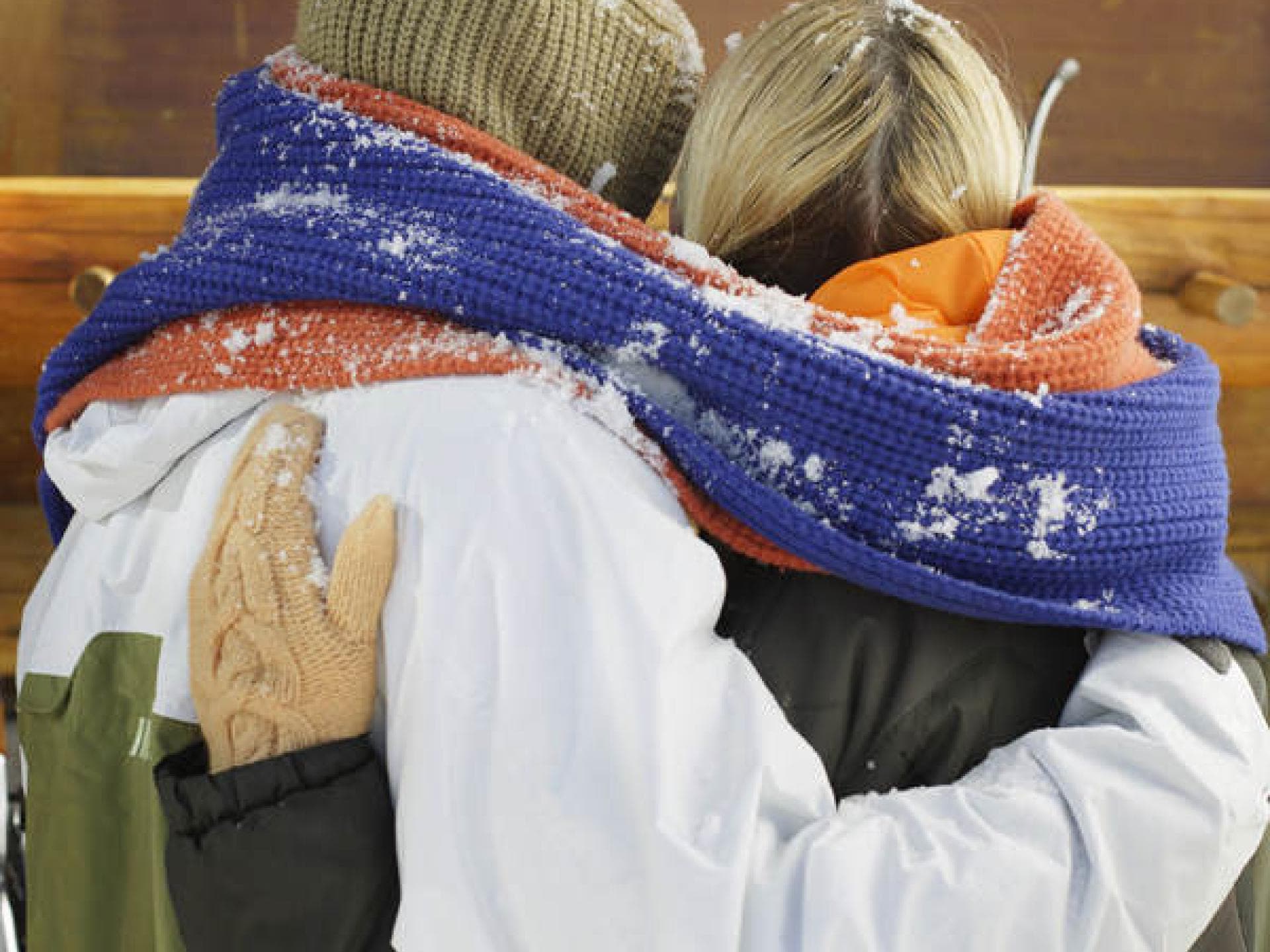 Romantisch: Schal stricken