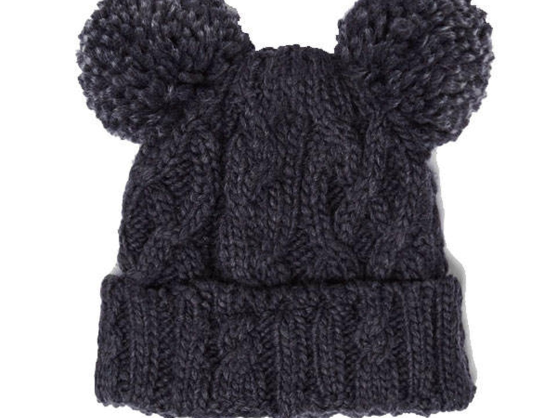 Mütze mit Puschel-Ohren von Oysho