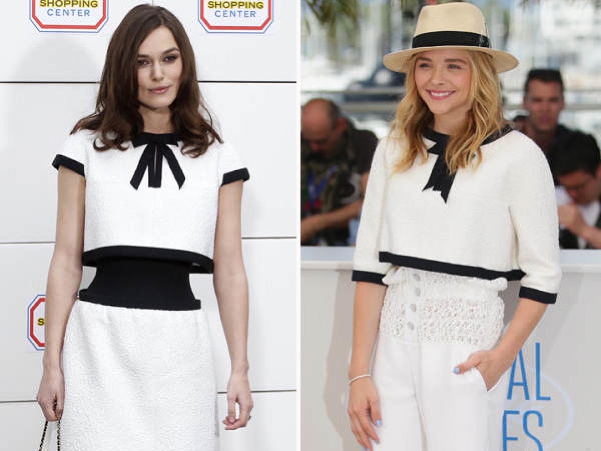 Keira Knightley vs. Chloe Moretz