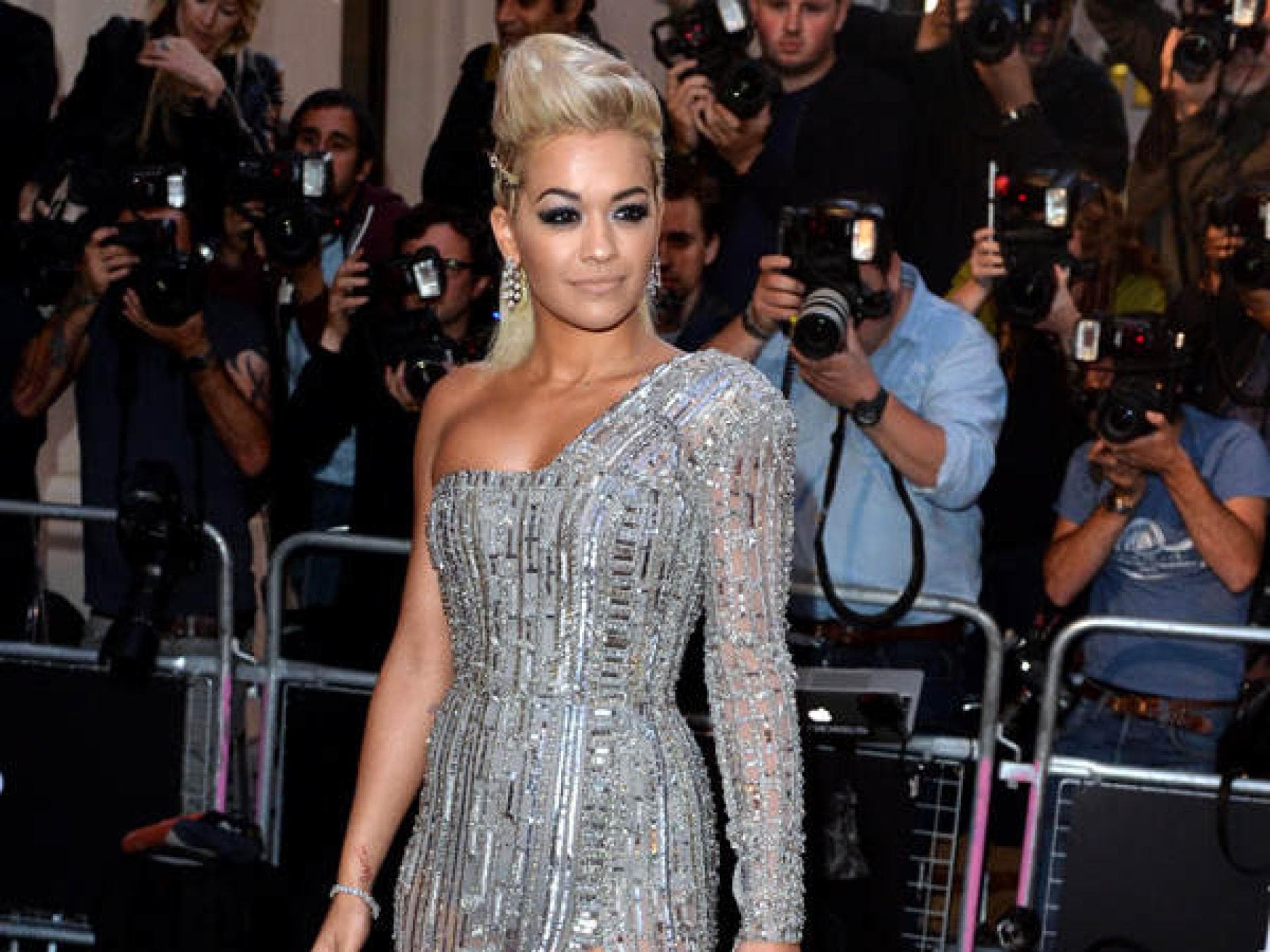 Rita Ora: GQ Men Of The Year Awards 2014