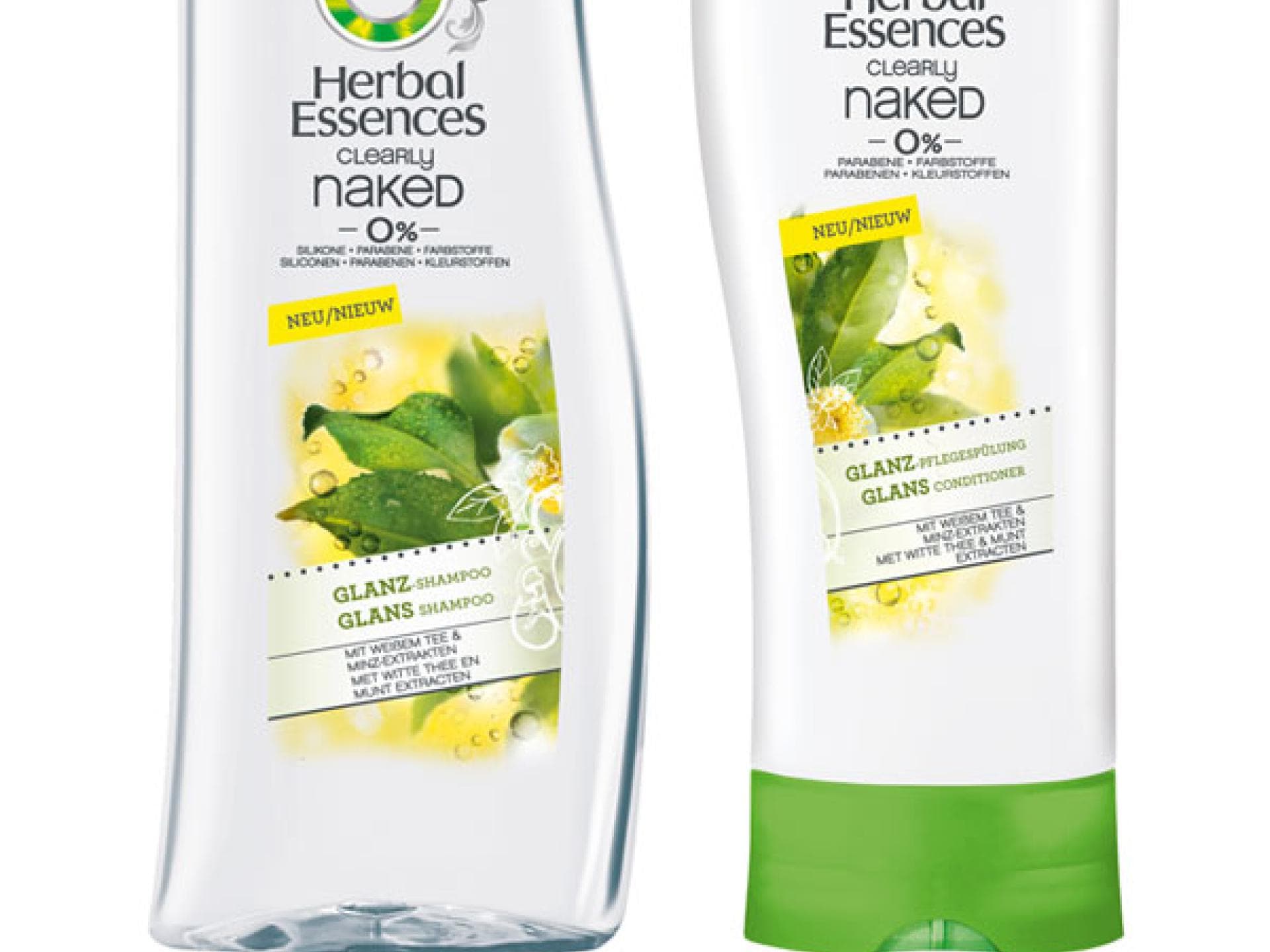 Herbal Essences Clearly Naked