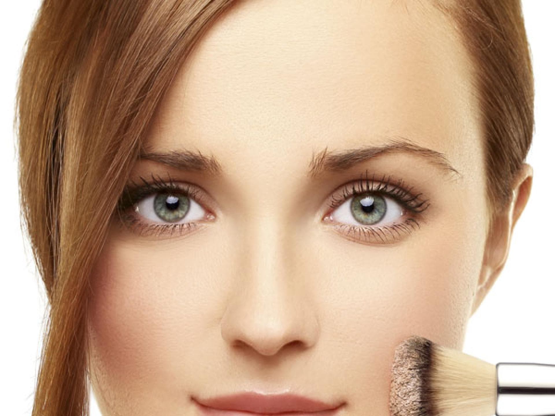 Mineral Make-up für sensible Haut