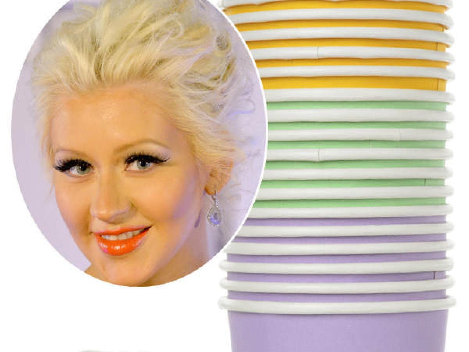 Christina Aguilera: Umwelt-Macke