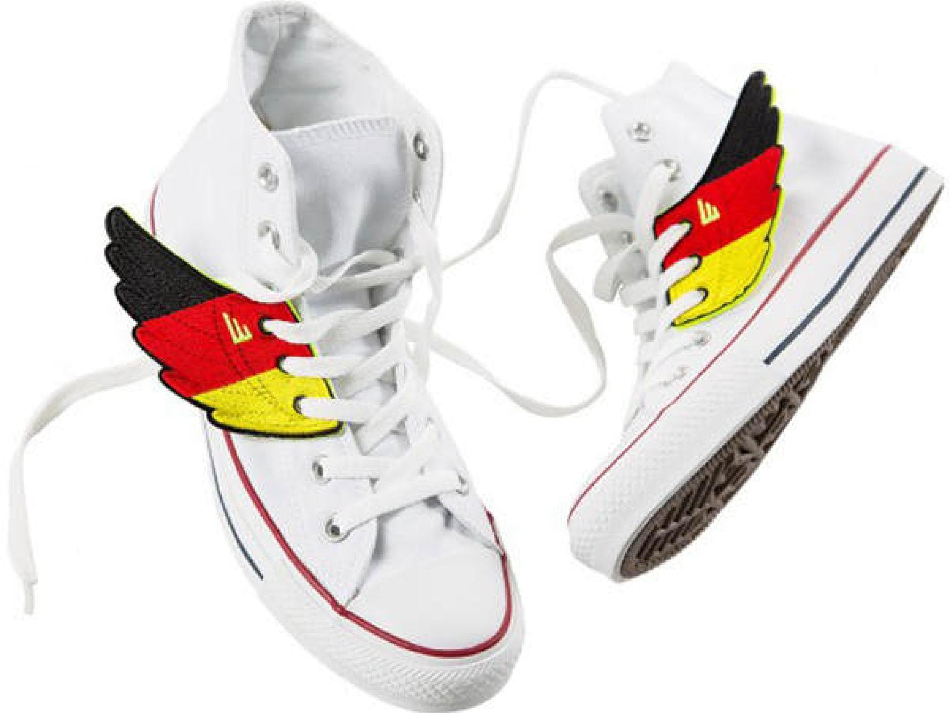 Shwings: Flügel für die Schuhe Shwings: Flügel für die Schuhe