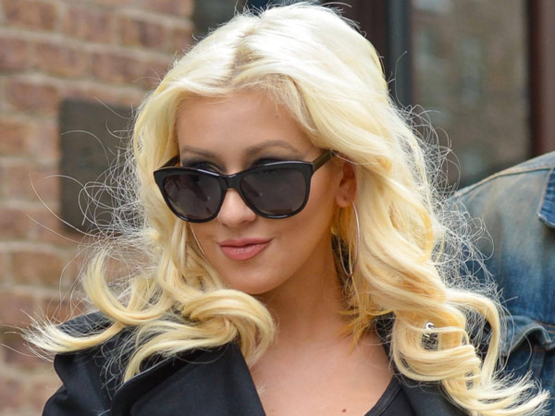 Platinblond: Christina Aguilera