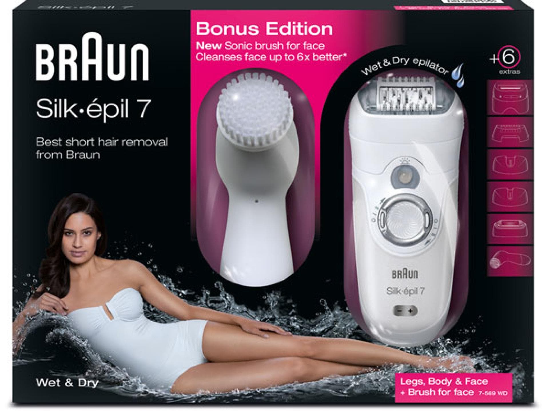 Braun Silk-épil Bonus Edition Set