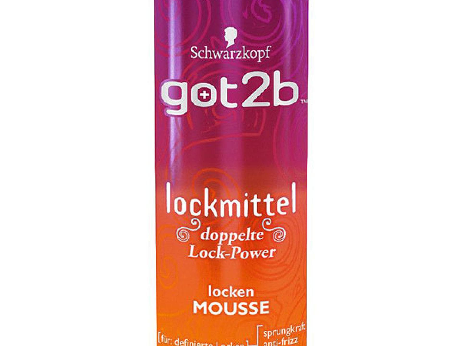 Schwarzkopf got2b – lockmittel Locken Mousse