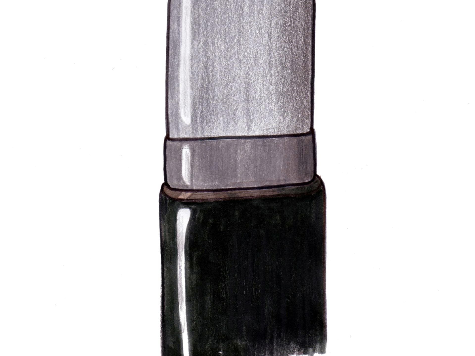 Lippenstift gespitzt: Die Draufgängerin Lippenstift gespitzt: Die Draufgängerin