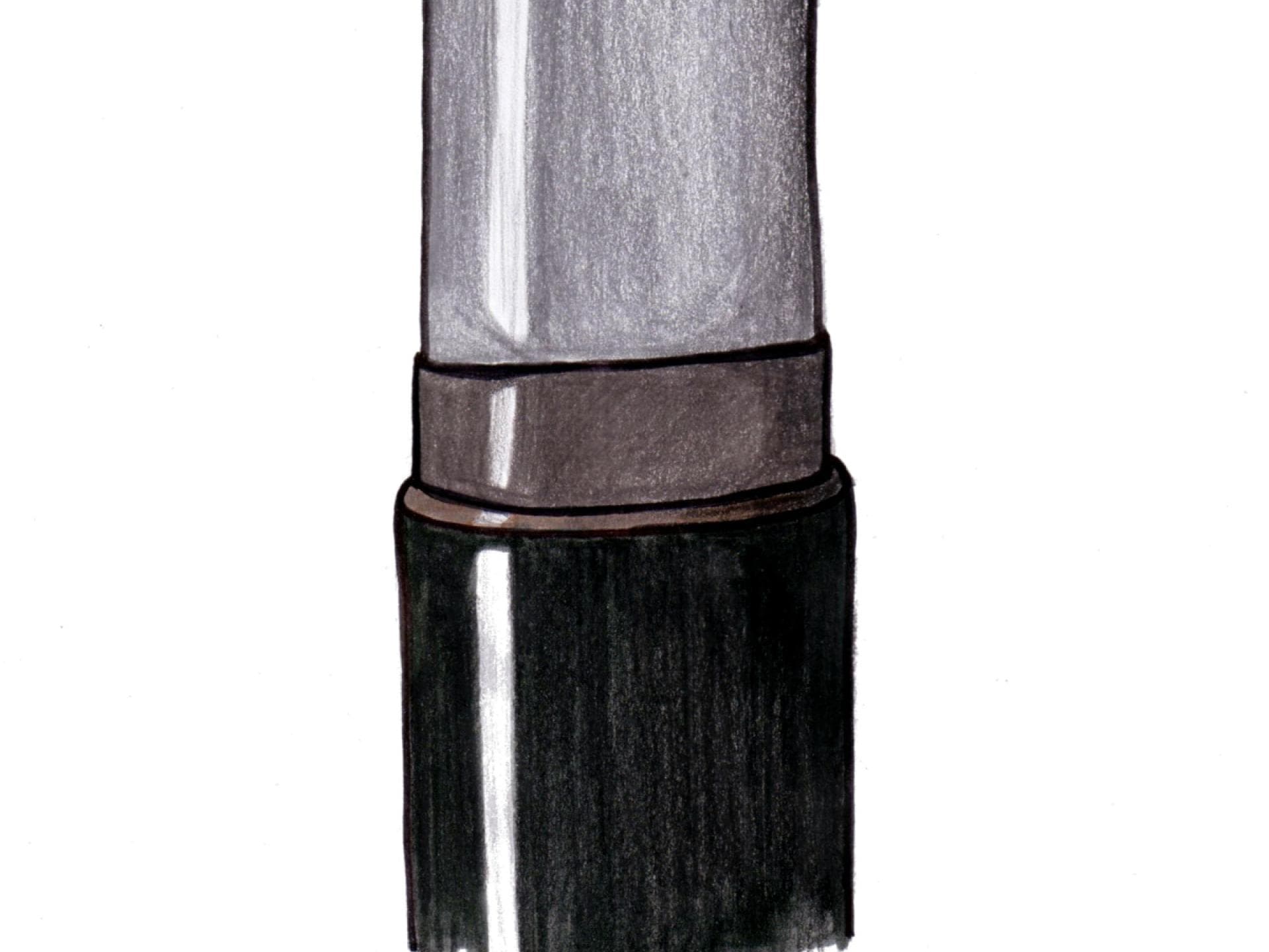 Lippenstift rund: Die Ausgeglichene