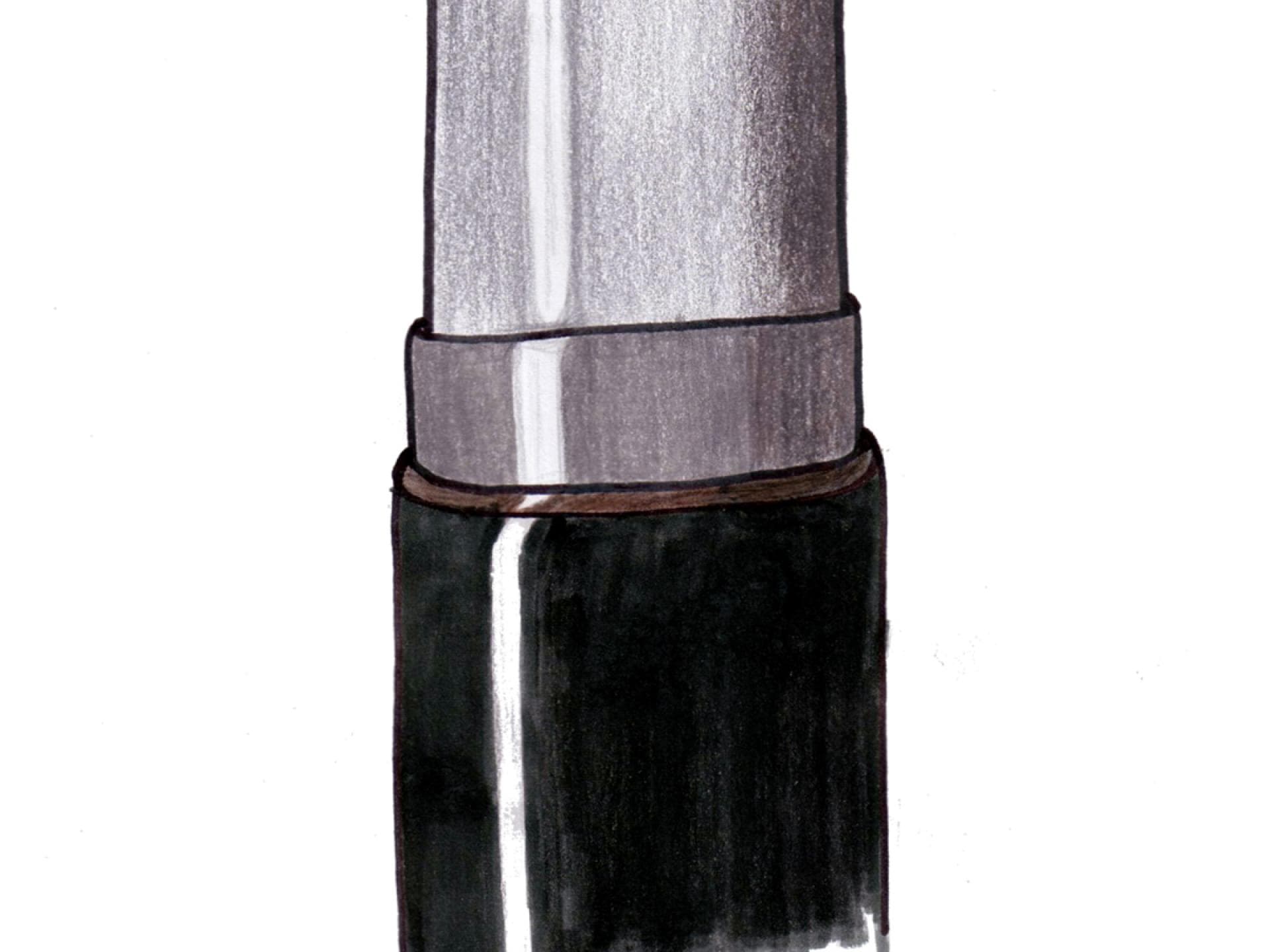 Lippenstift eingedellt: Die Gefühlvolle Lippenstift eingedellt: Die Gefühlvolle