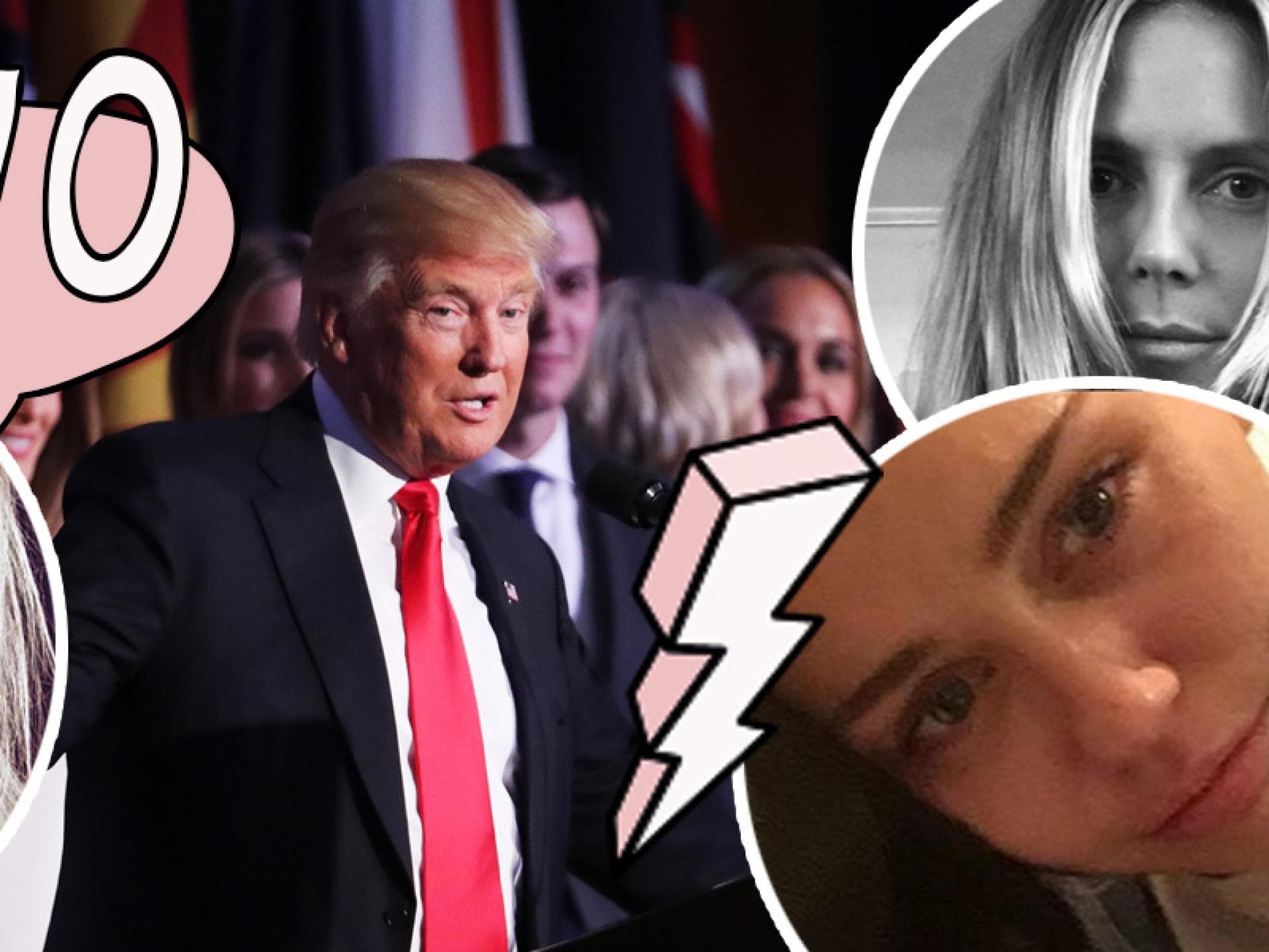 Trump gewinnt US-Wahlen - quer Trump gewinnt US-Wahlen - quer