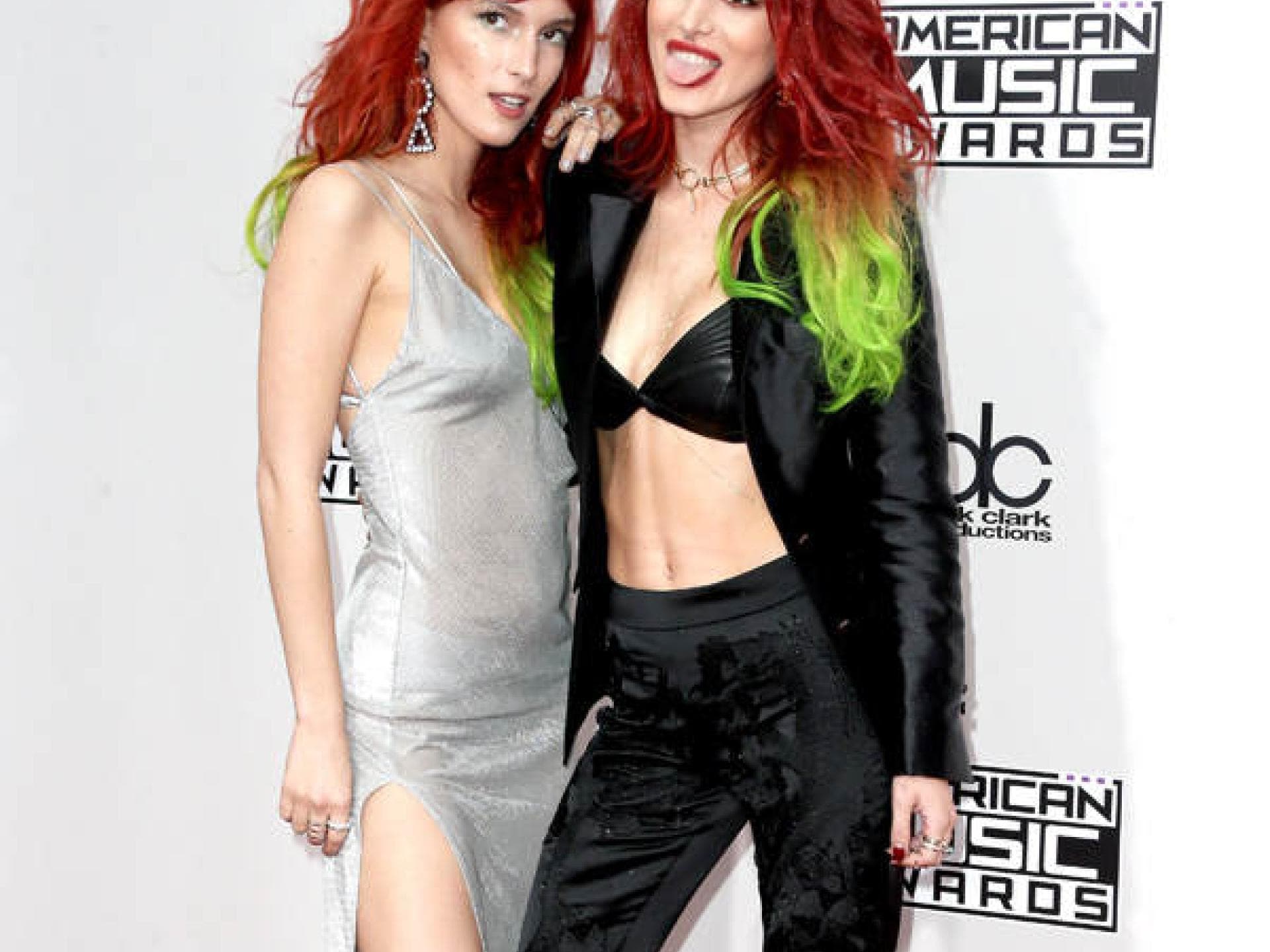 Bella & Dani Thorne bei den American Music Awards 2016