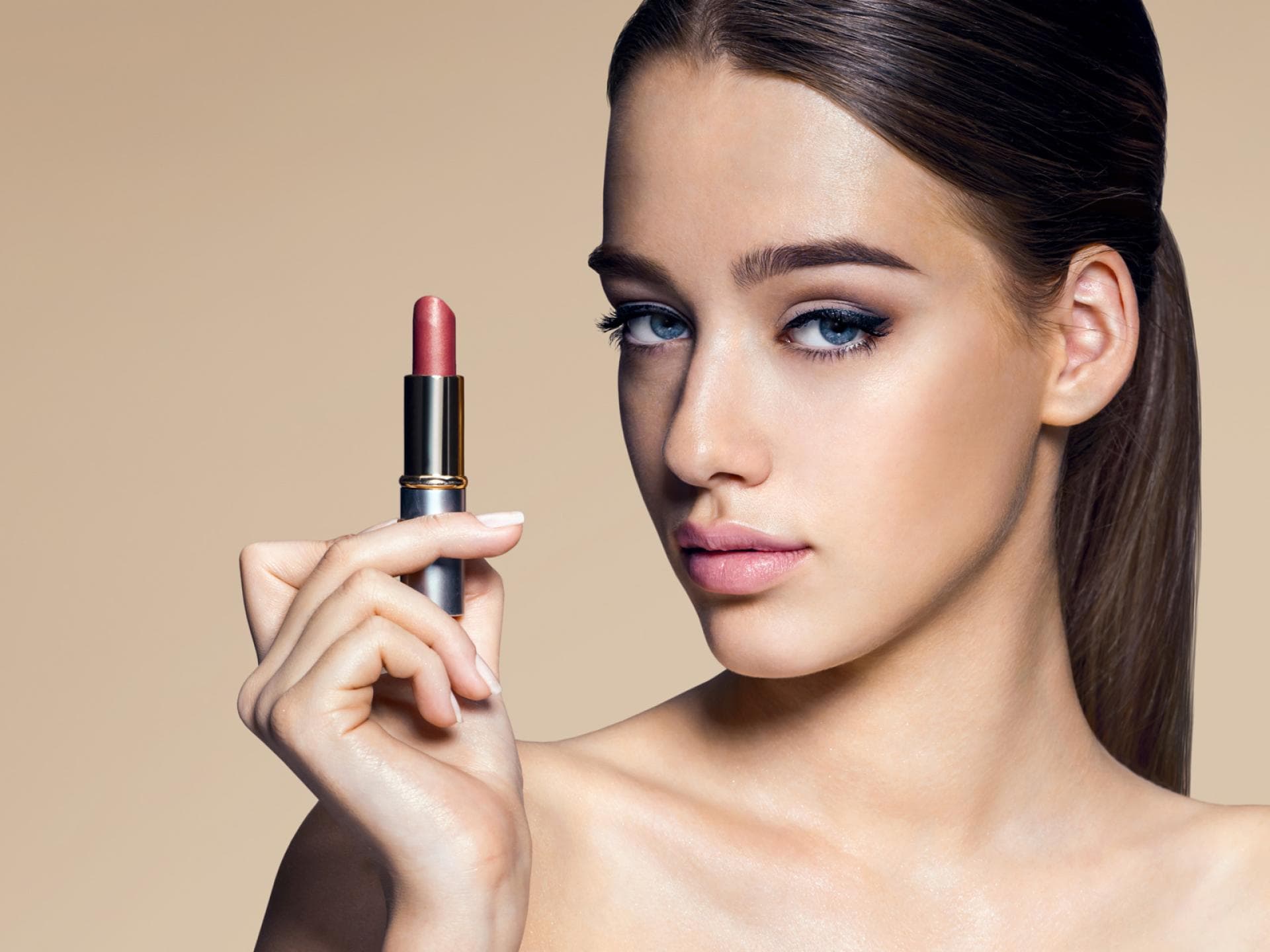 Make-up Schule quer