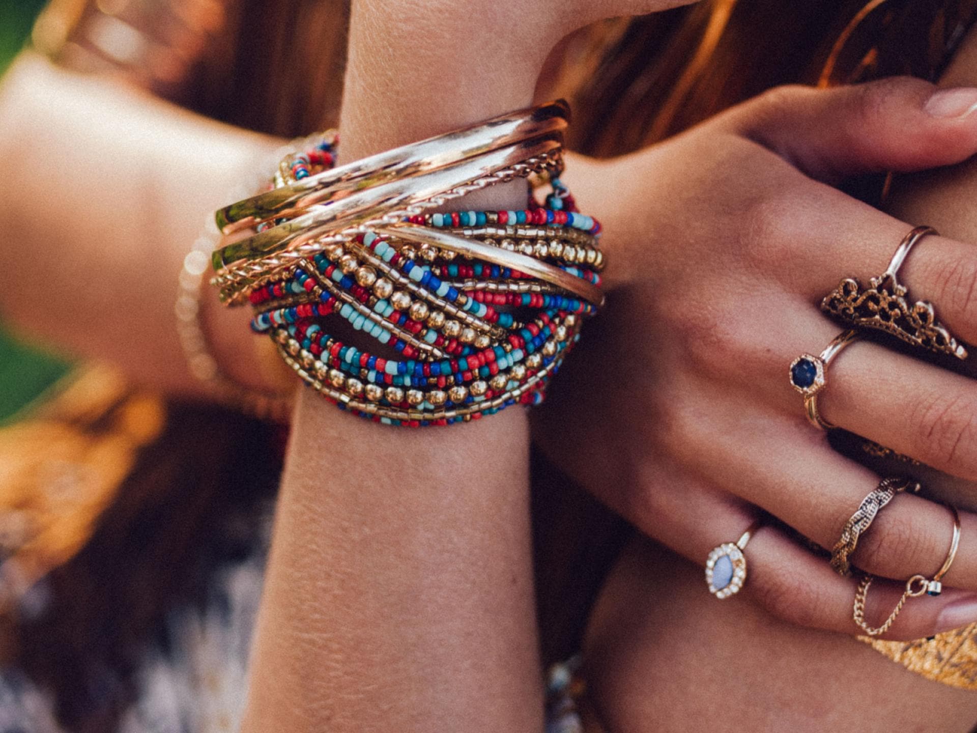 Armband TTS quer
