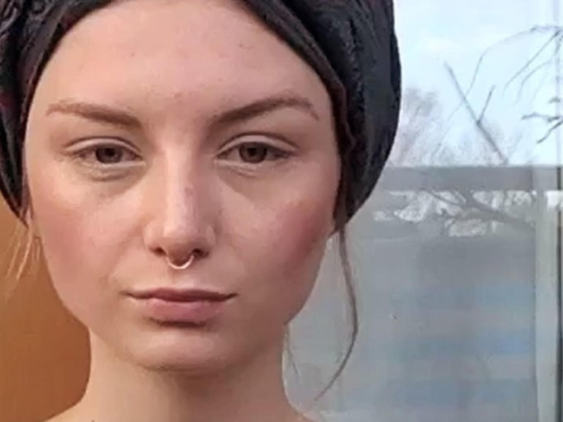 Turban binden Julia Wulf quer Turban binden Julia Wulf quer