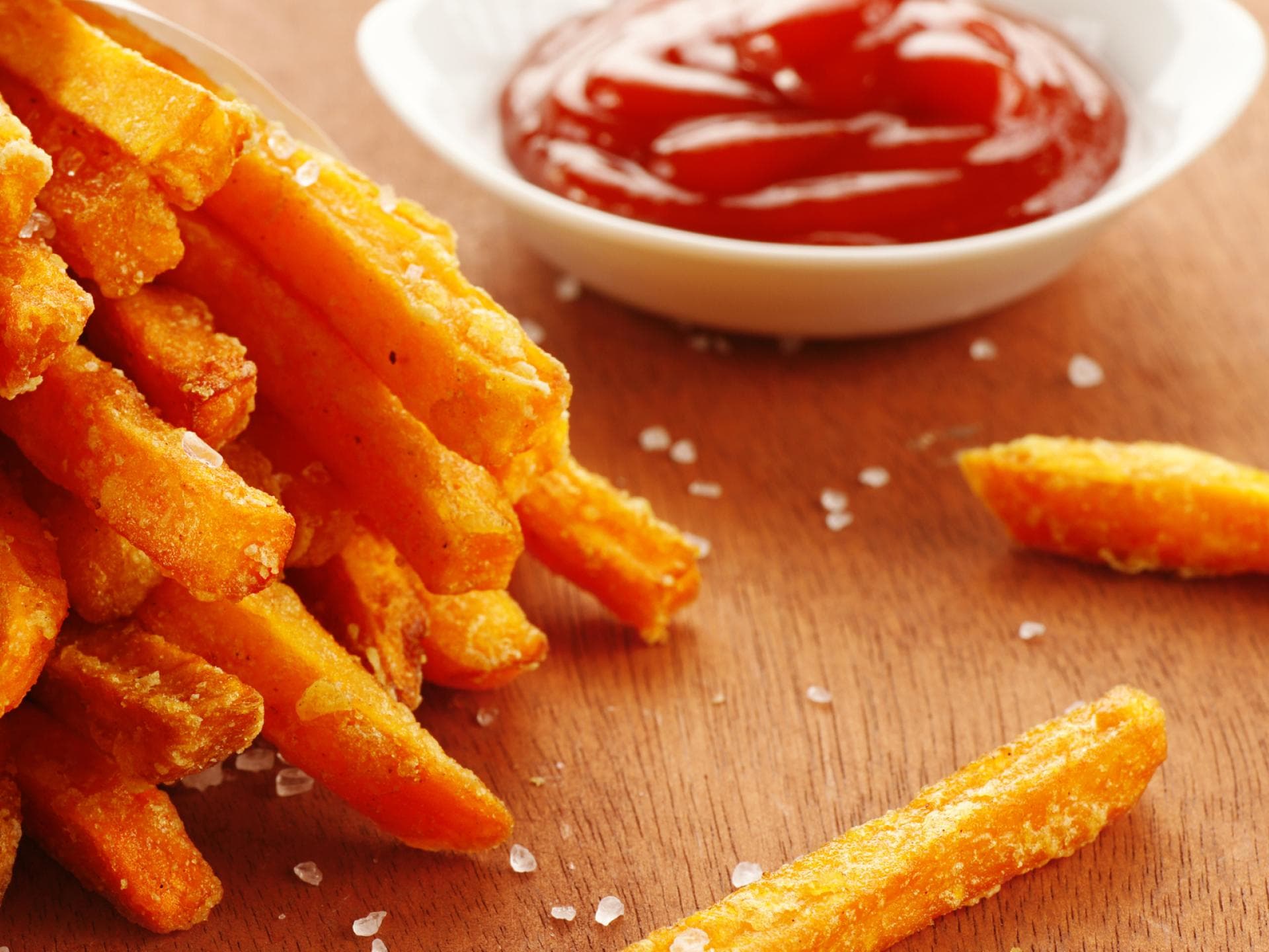 Pommes Mikrowelle quer Pommes Mikrowelle quer