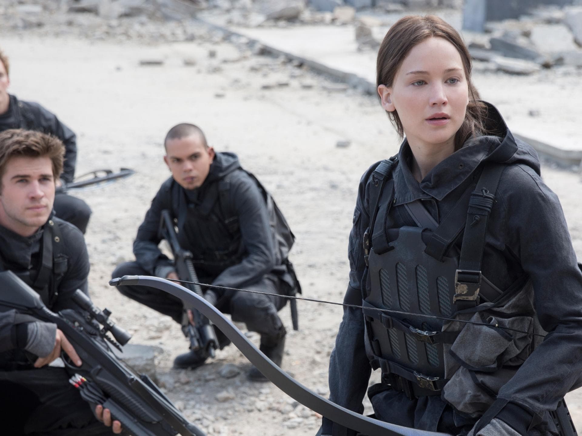 Hunger Games quer Hunger Games quer
