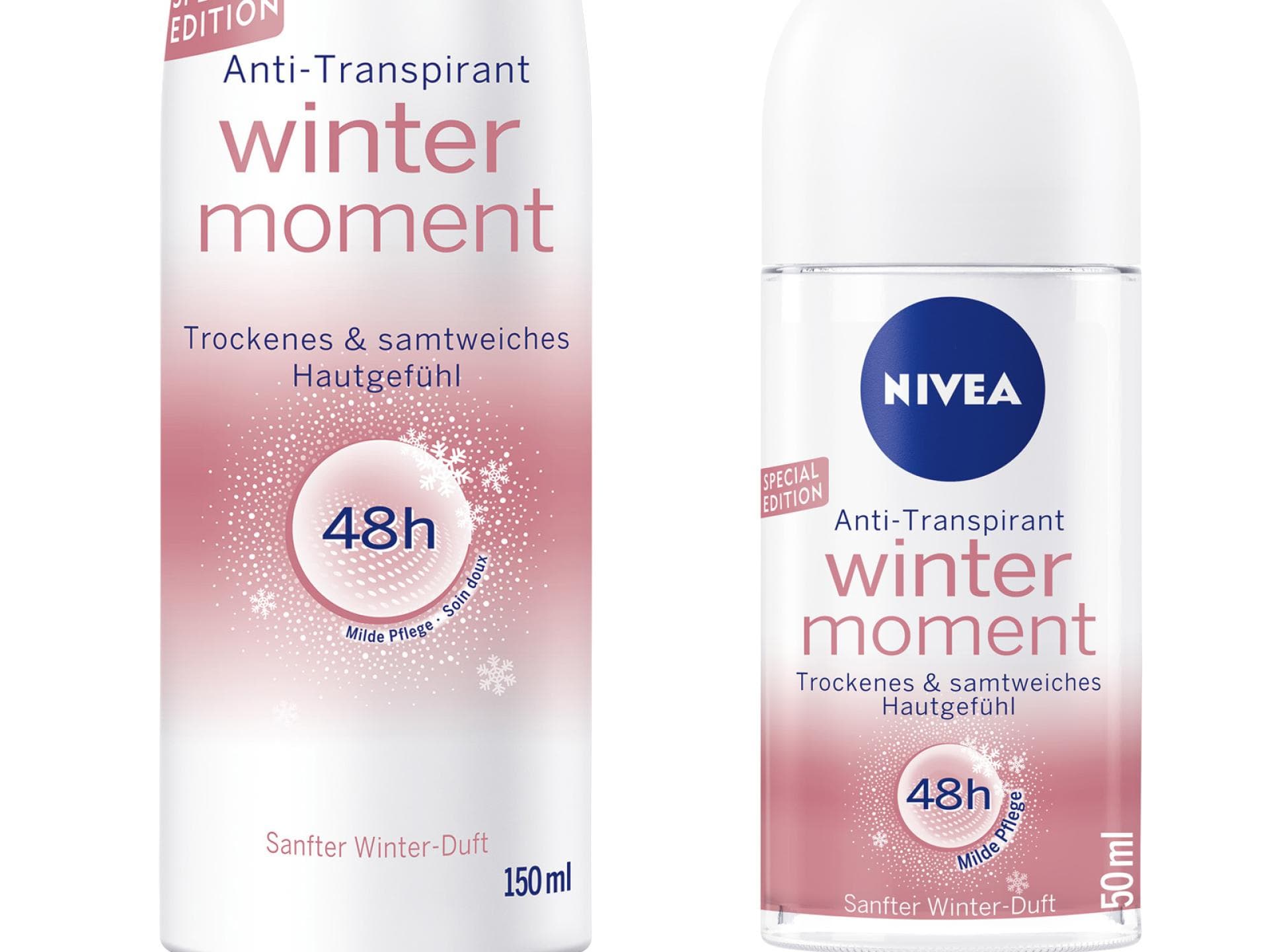 Nivea Anti Transpirant Deo "Winter Moments"