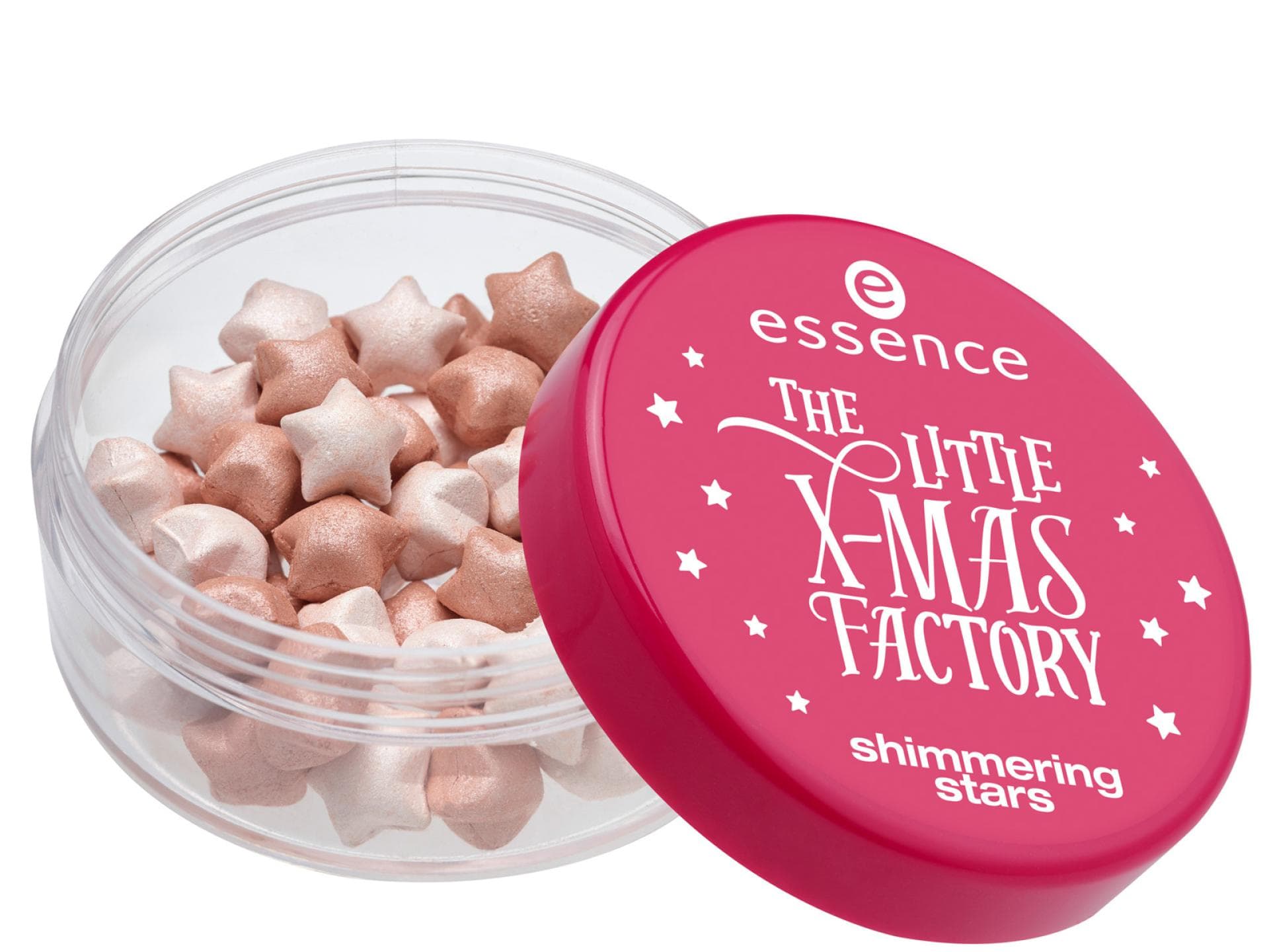 The Litte X-Mas Factory Shimmering Stars von essence