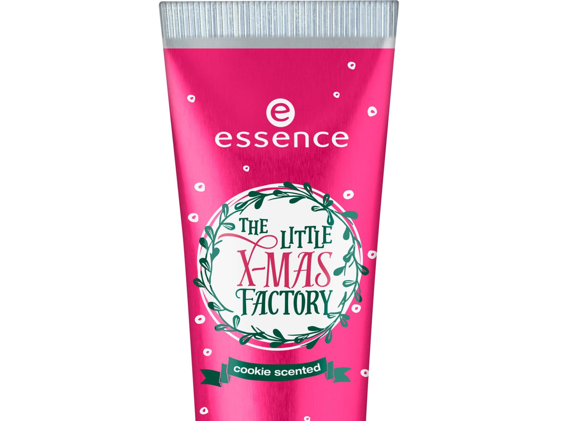 The Litte X-Mas Factory "Super Rich Mini Hand Cream" von essence The Litte X-Mas Factory "Super Rich Mini Hand Cream" von essence