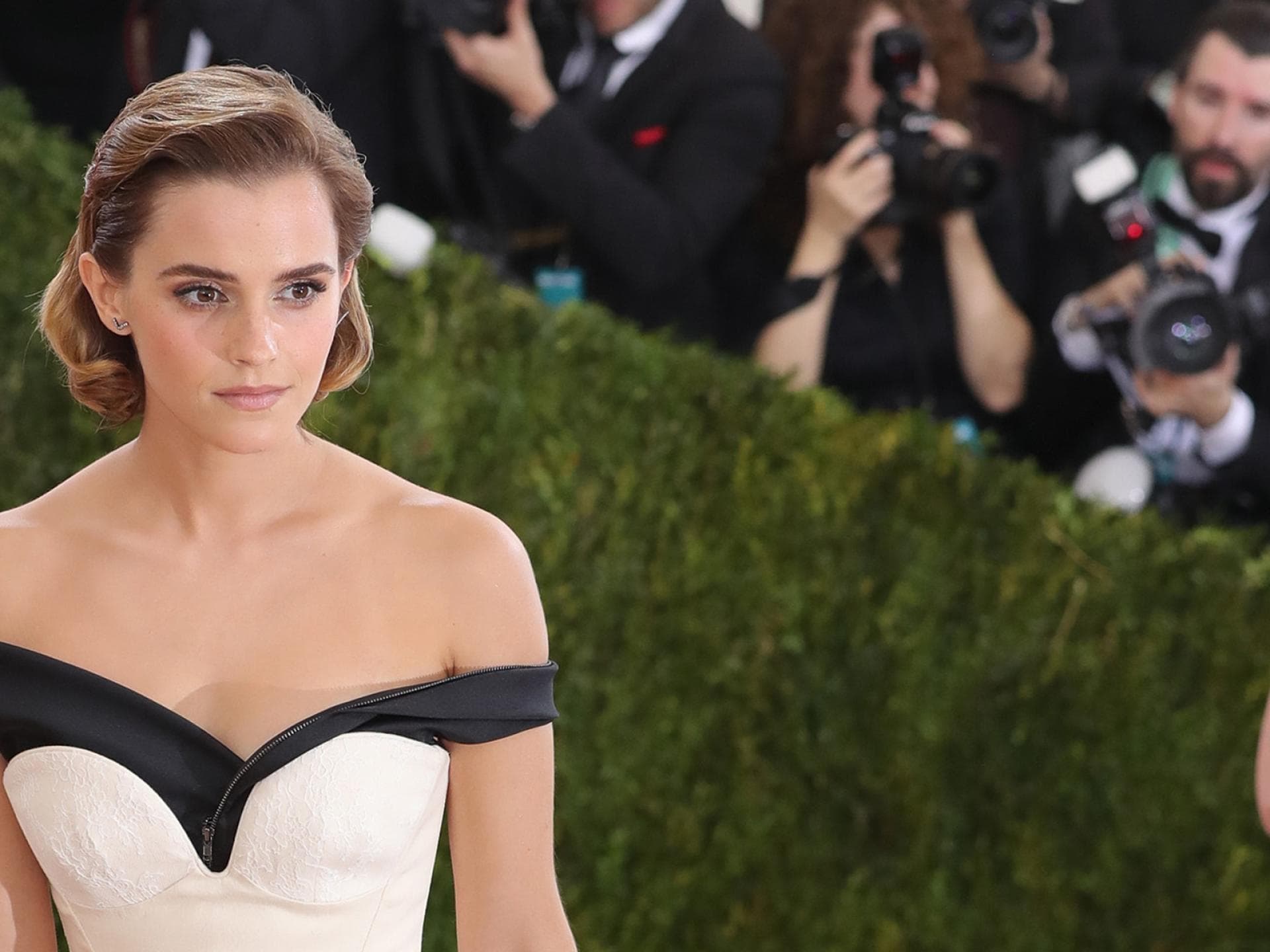 Emma Watson quer Emma Watson quer