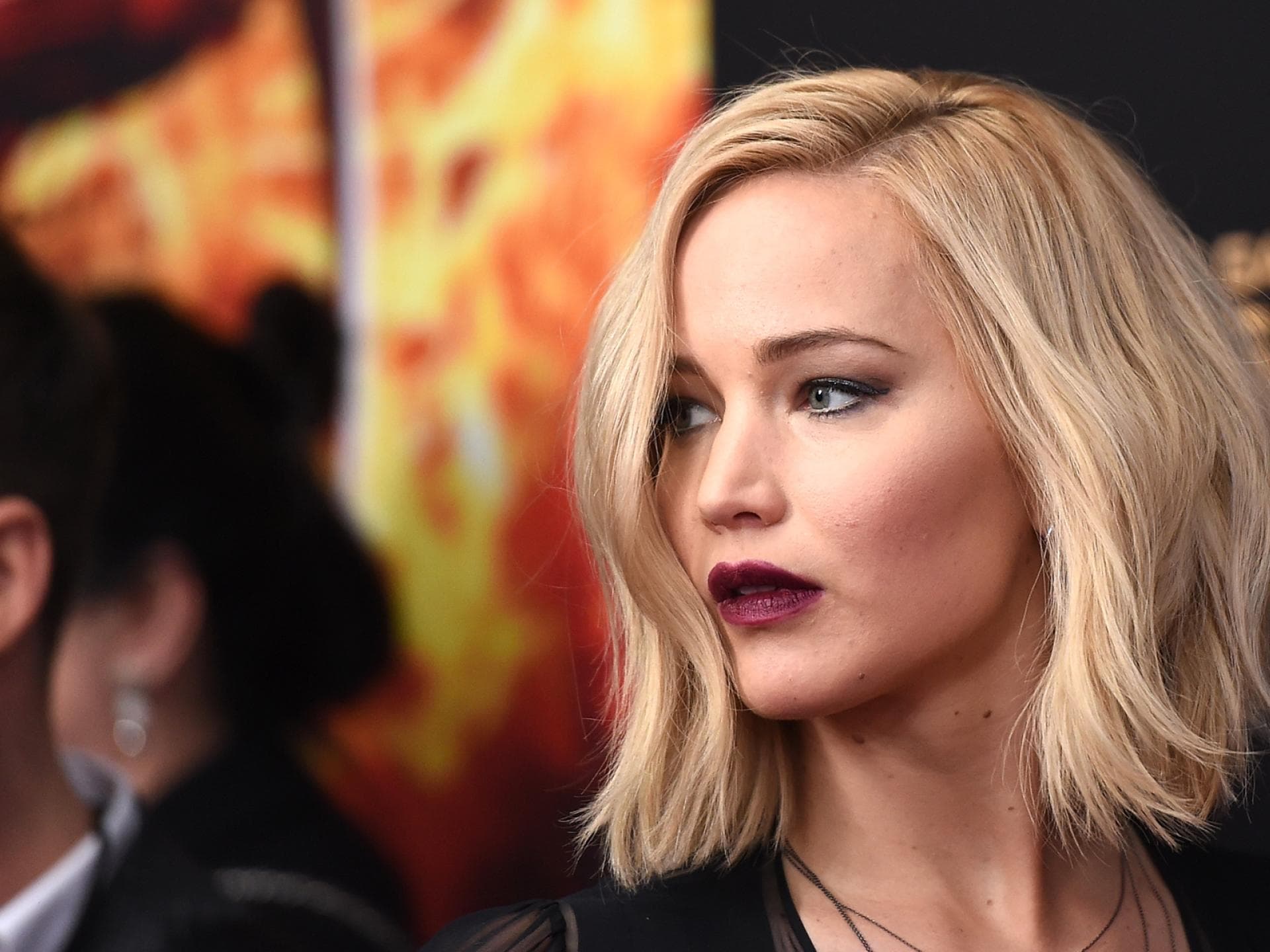 Jennifer Lawrence quer Jennifer Lawrence quer