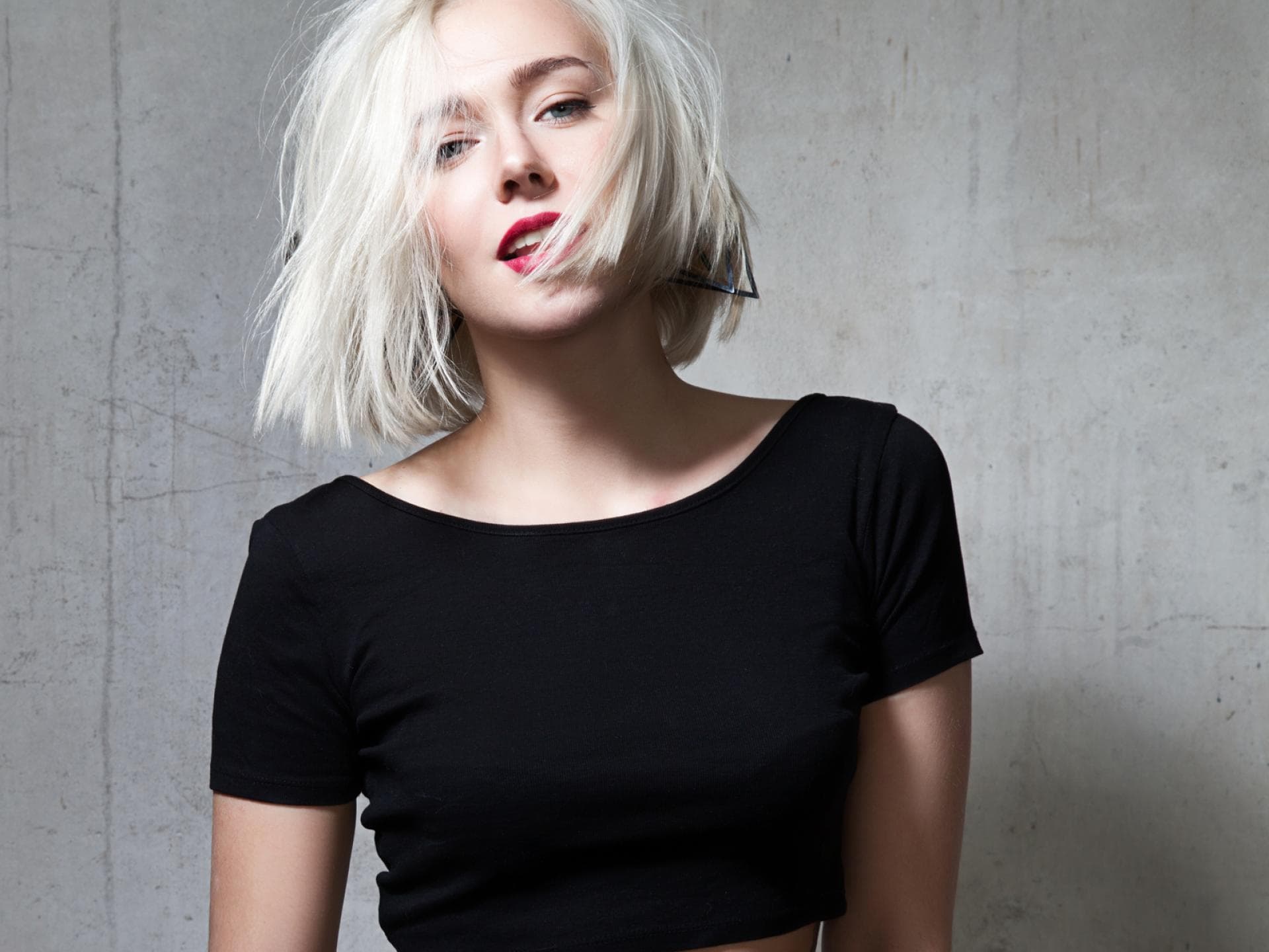 Schulterlange Haare TTS quer Schulterlange Haare TTS quer