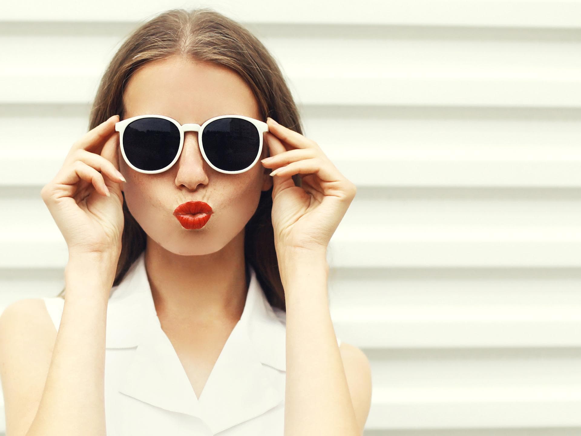 Sonnenbrille TTS quer