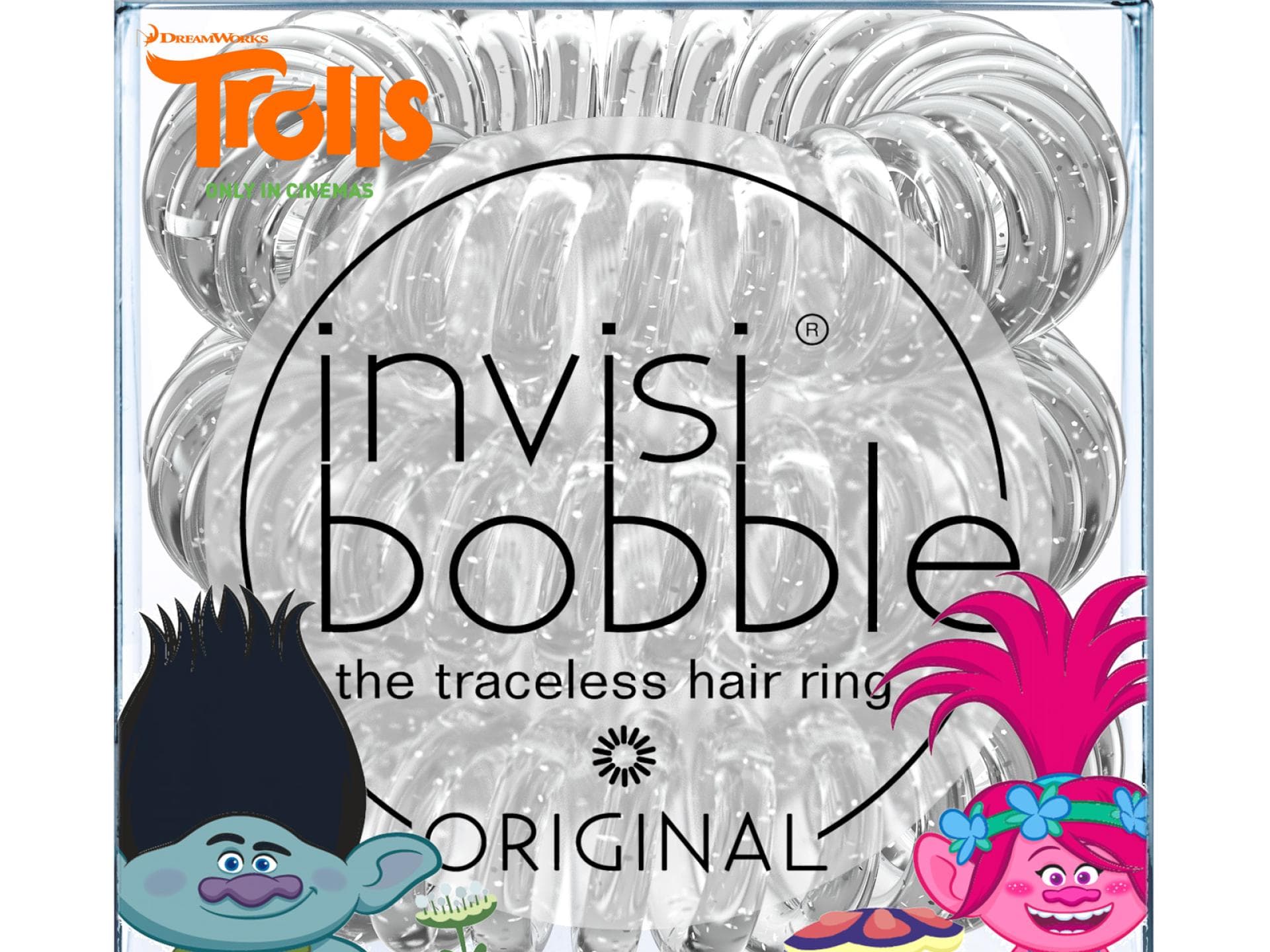 invisibobble - Trolls Edition