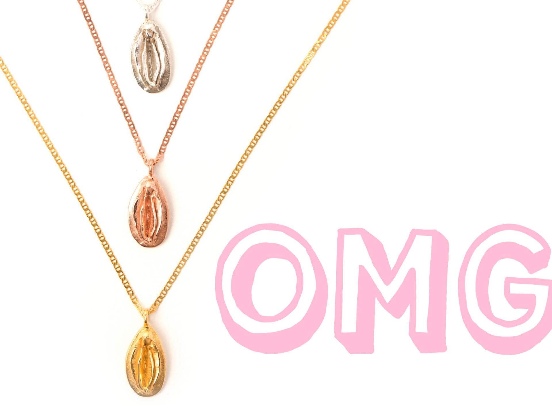 Vagina-Schmuck-Quer