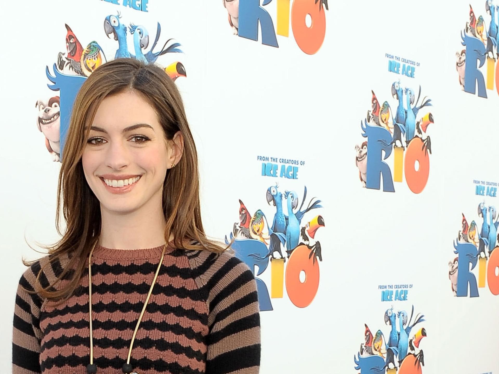 Anne Hathaway im Interview Quer Anne Hathaway im Interview Quer
