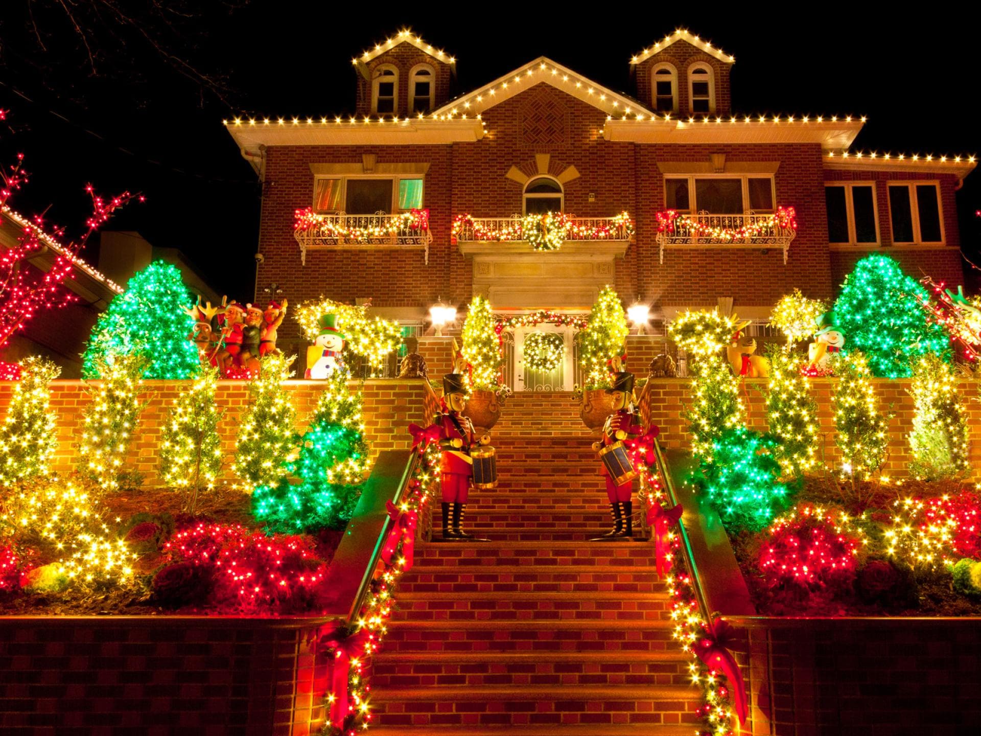 Weihnachtsbräuche in Amerika Weihnachtsbräuche in Amerika