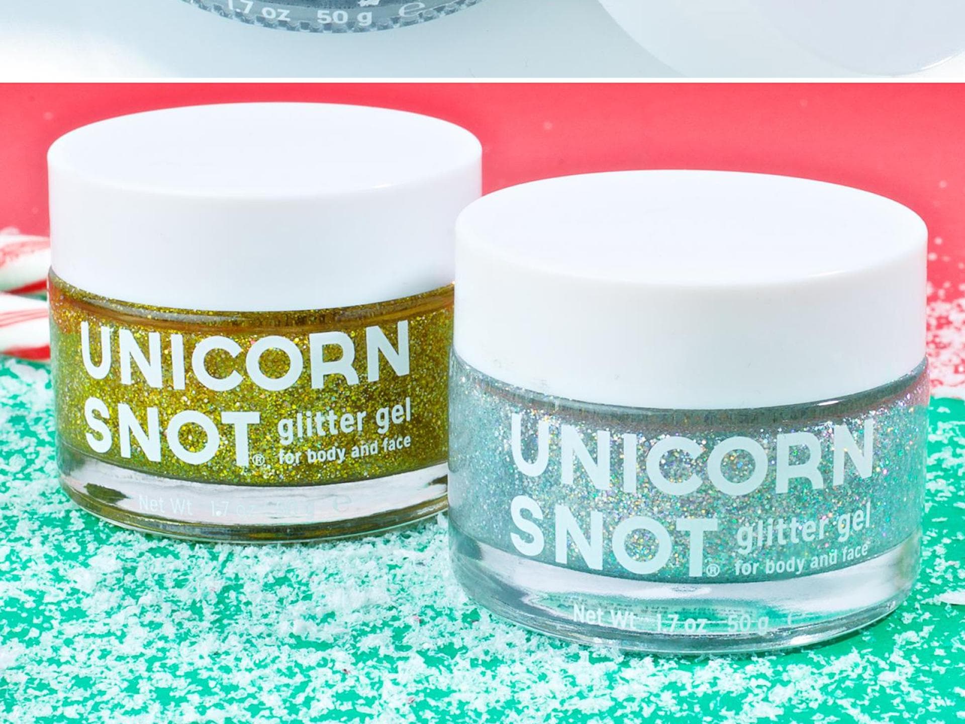 Glitzernde Einhorn-Rotze von Unicorn Snot