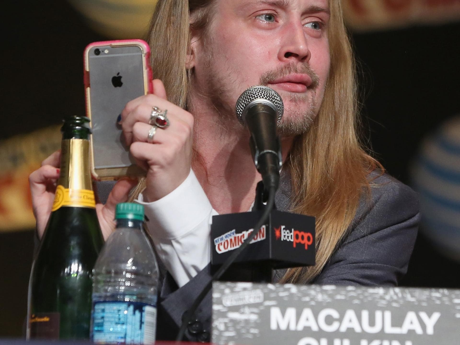 Macaulay Culkin (heute) 