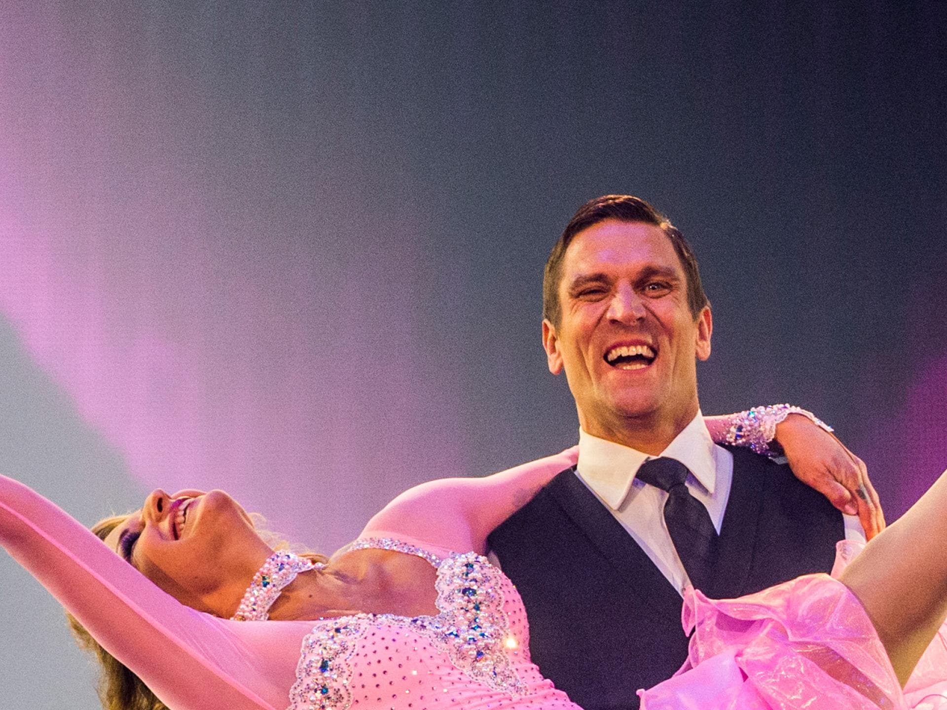 Peer Kusmagk und Janni Hönscheid