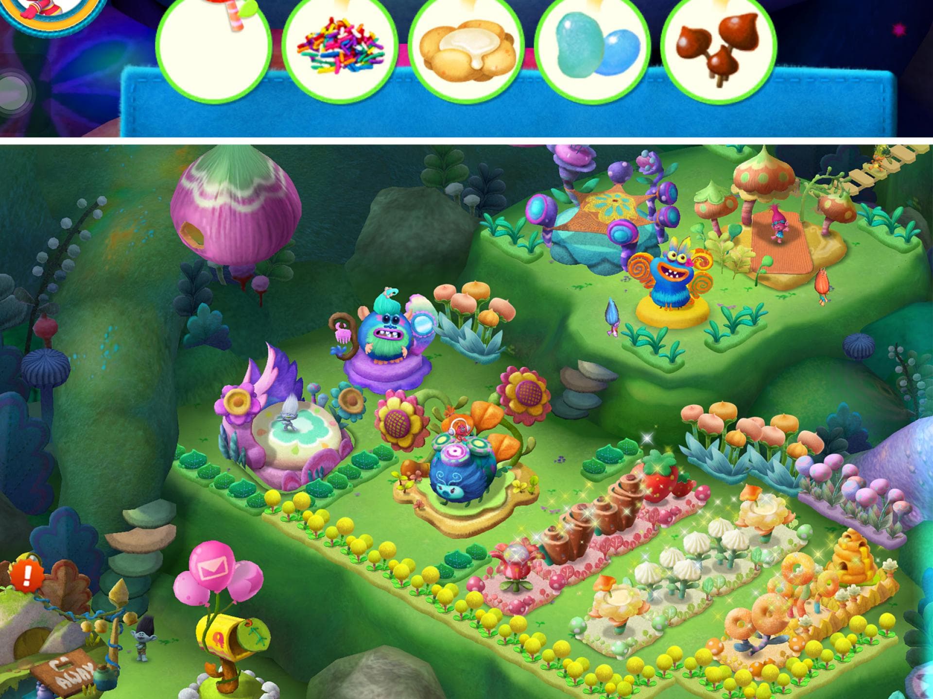 Trolls: Crazy Party Forest!