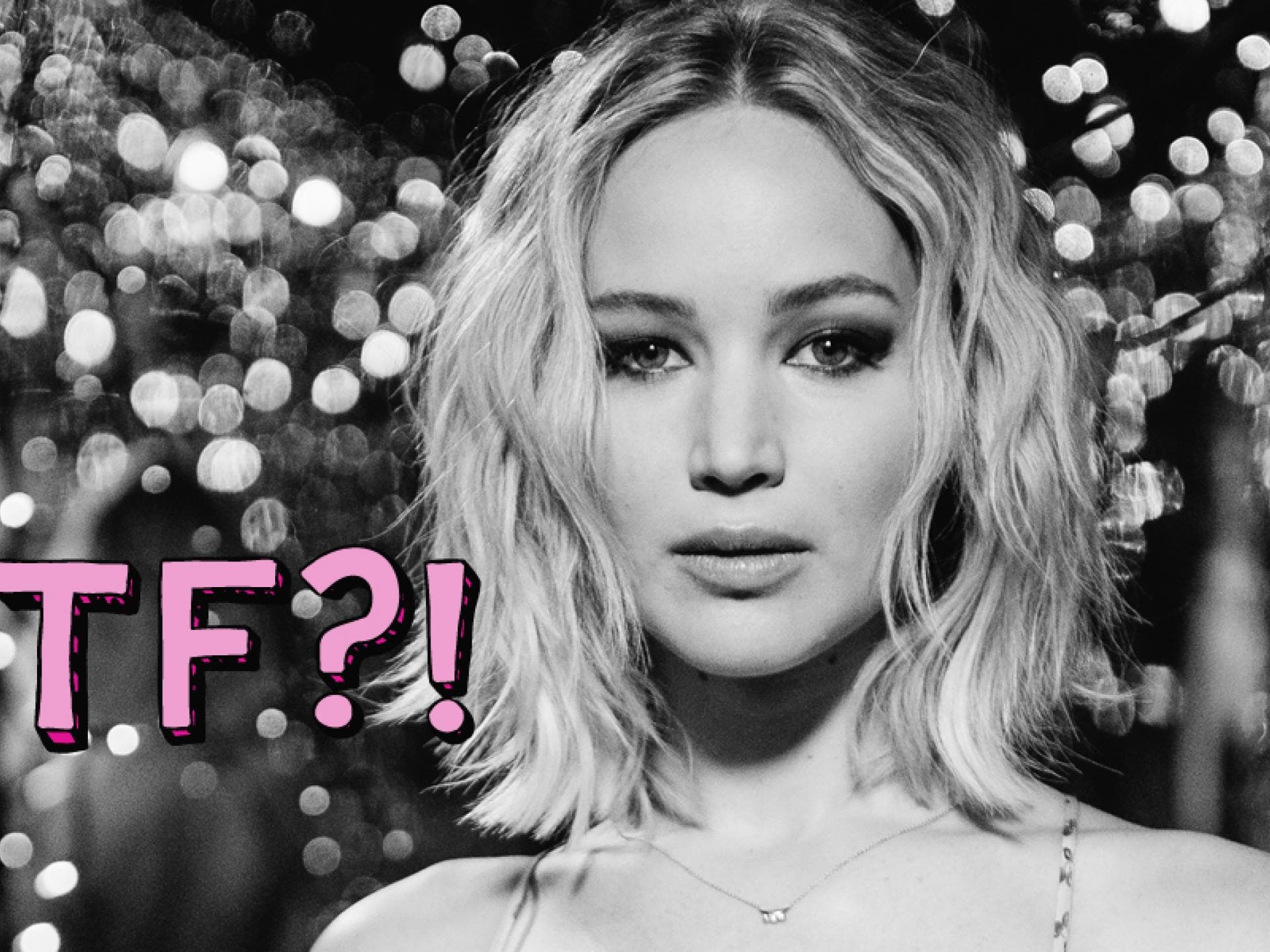 Jennifer Lawrence keine Selfies mehr quer
