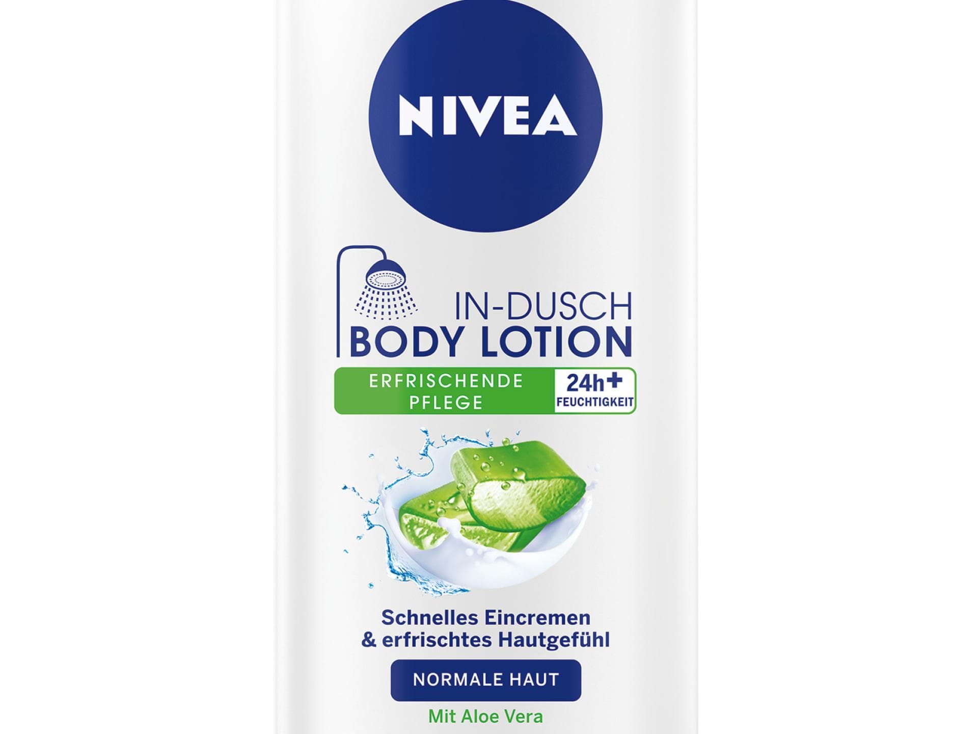 Nivea In-Dusch: Erfrischende Pflege