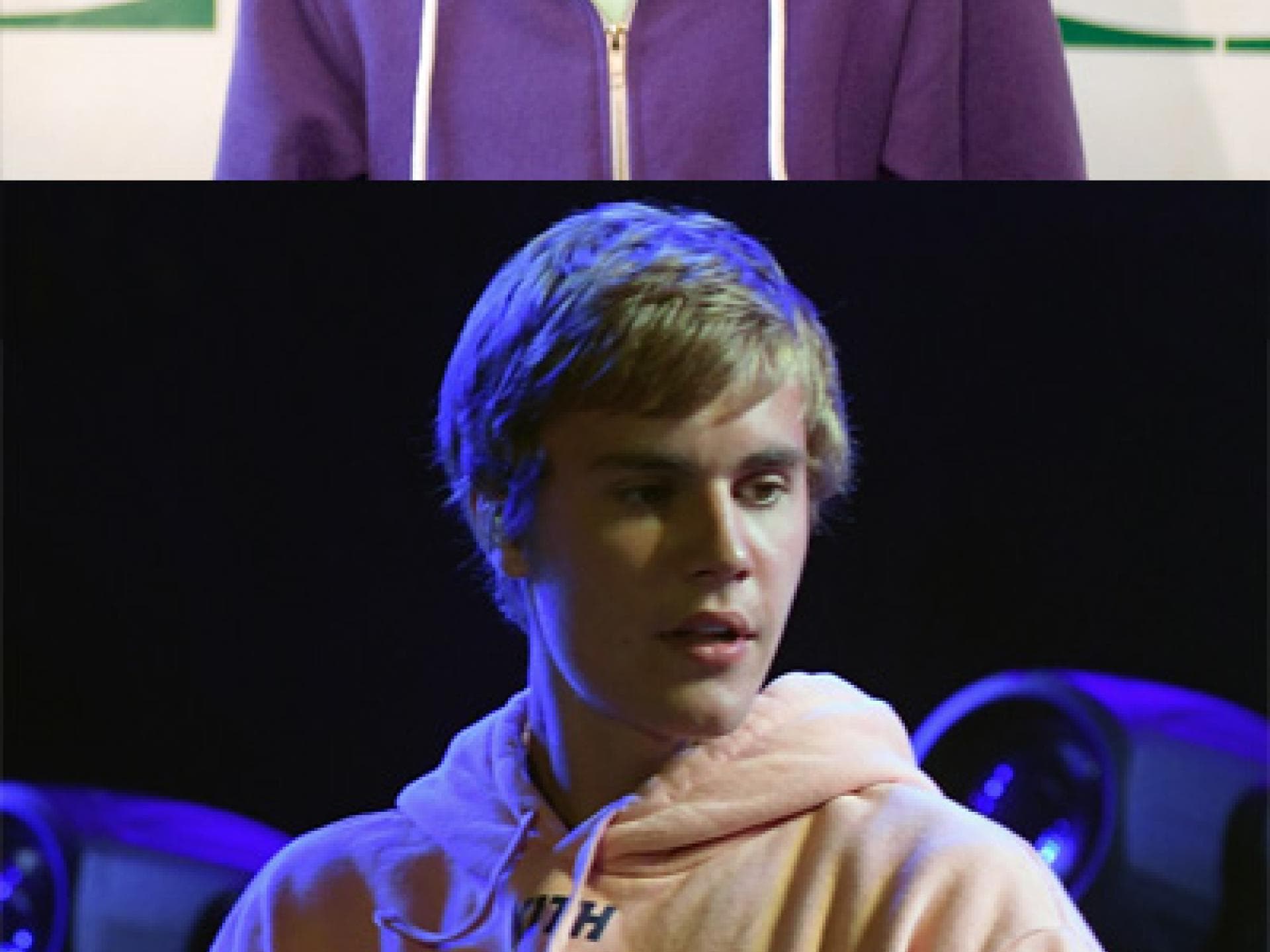 Justin Biebers Haare wachsen zur Helm-Frisur zurück - Januar 2017 Justin Biebers Haare wachsen zur Helm-Frisur zurück - Januar 2017