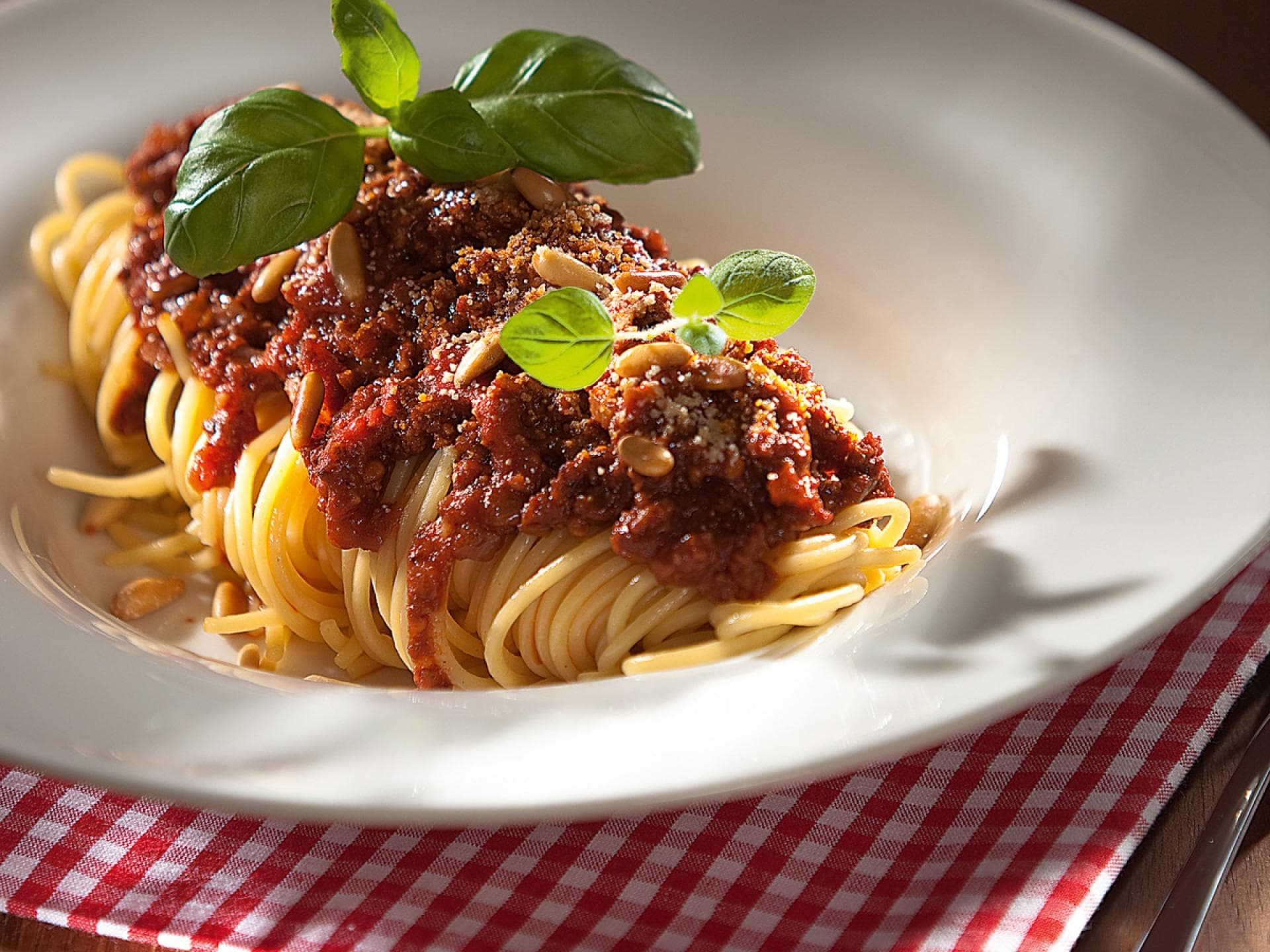 Tofu Bolognese vegan Tofu Bolognese vegan
