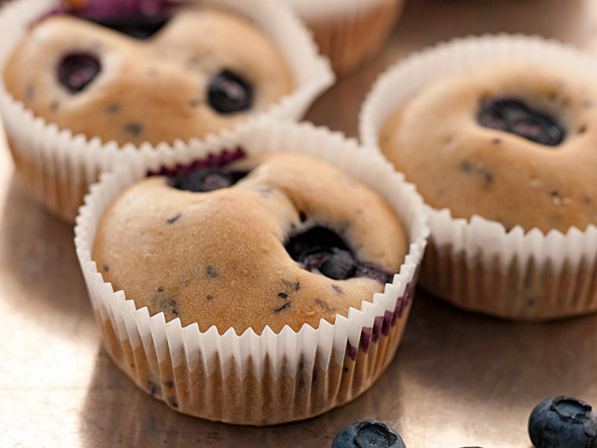 Blaubeer Muffins vegan Rezept Blaubeer Muffins vegan Rezept