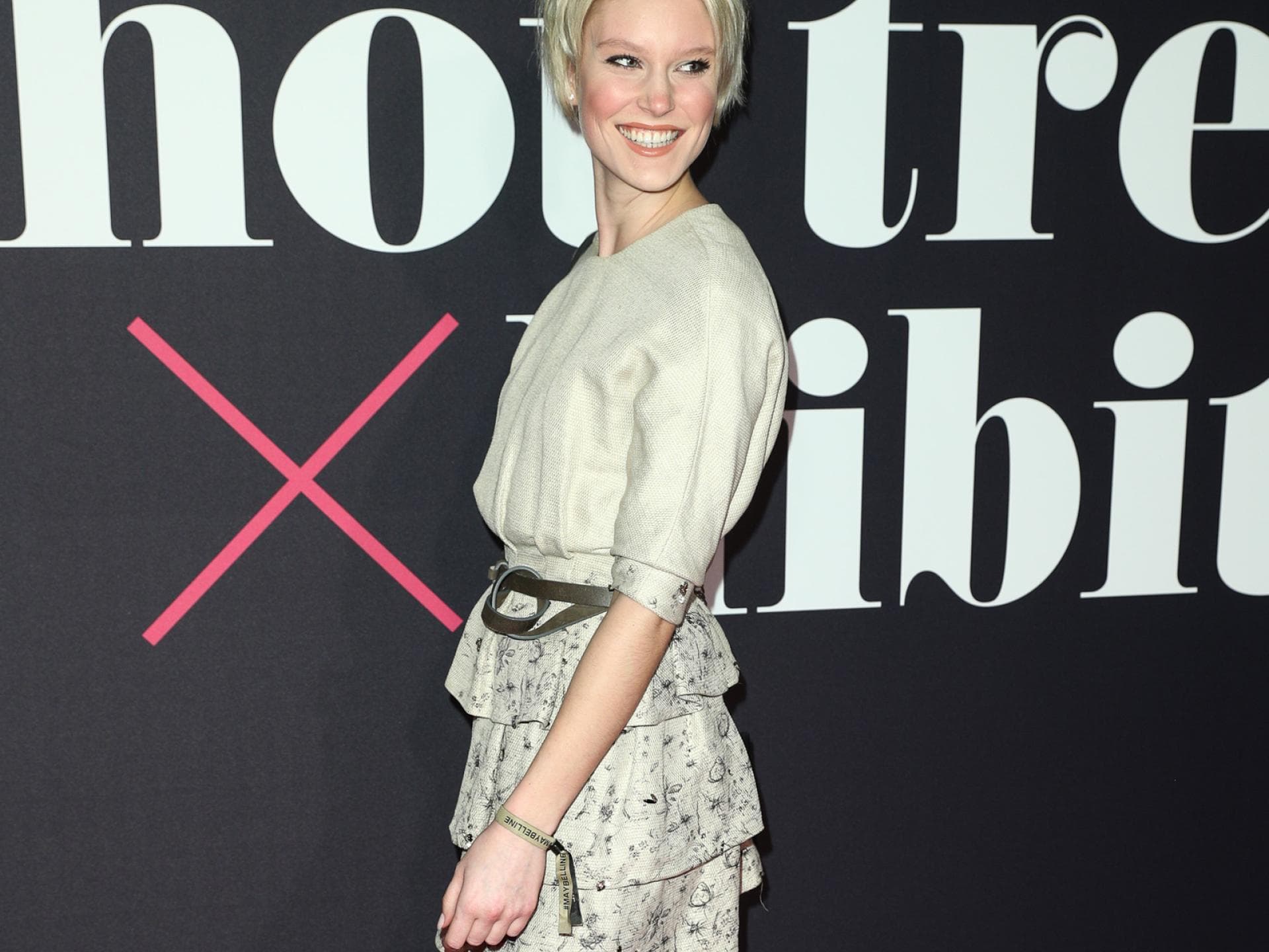 Kim Hnizdo bei der Fashion Week in Berlin Kim Hnizdo bei der Fashion Week in Berlin