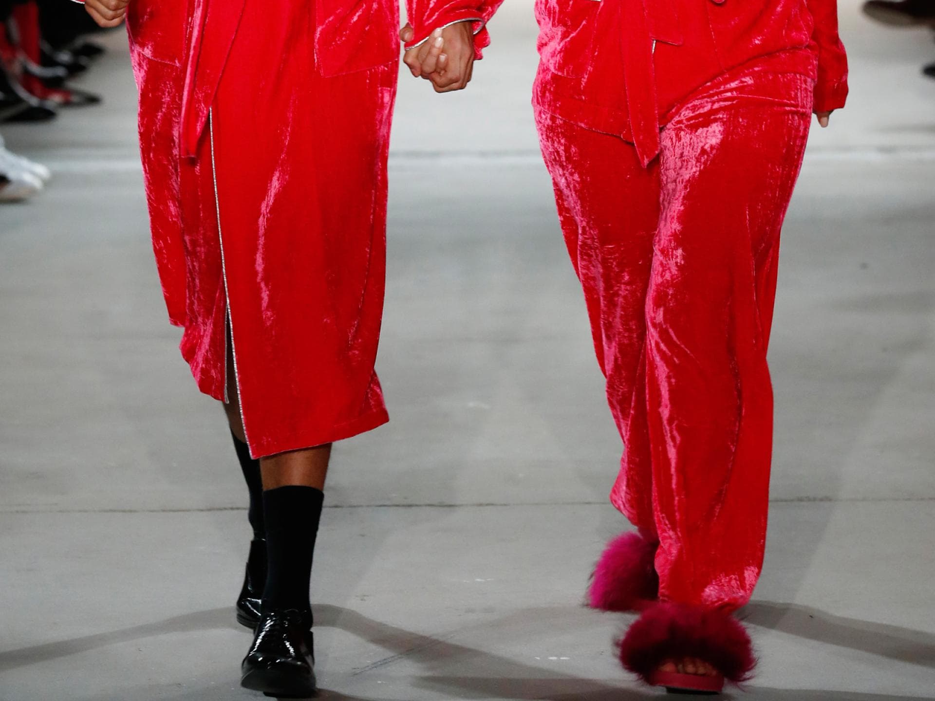 Sami und Lamiya Slimani bei der Berliner Fashion Week Sami und Lamiya Slimani bei der Berliner Fashion Week