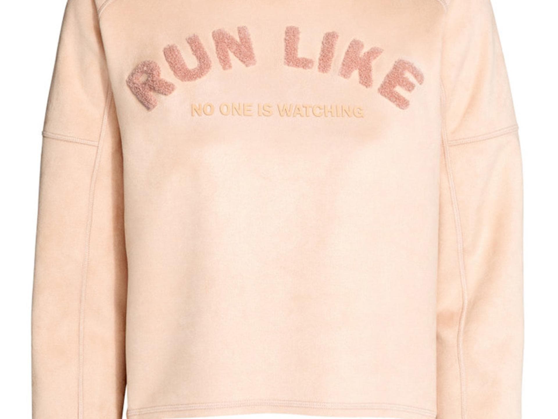 Sweatshirt mit Daumenlöchern von H&M