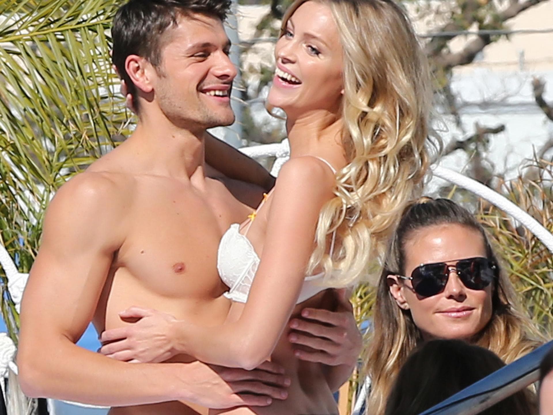 Blonde GNTM 2017 Kandidatin