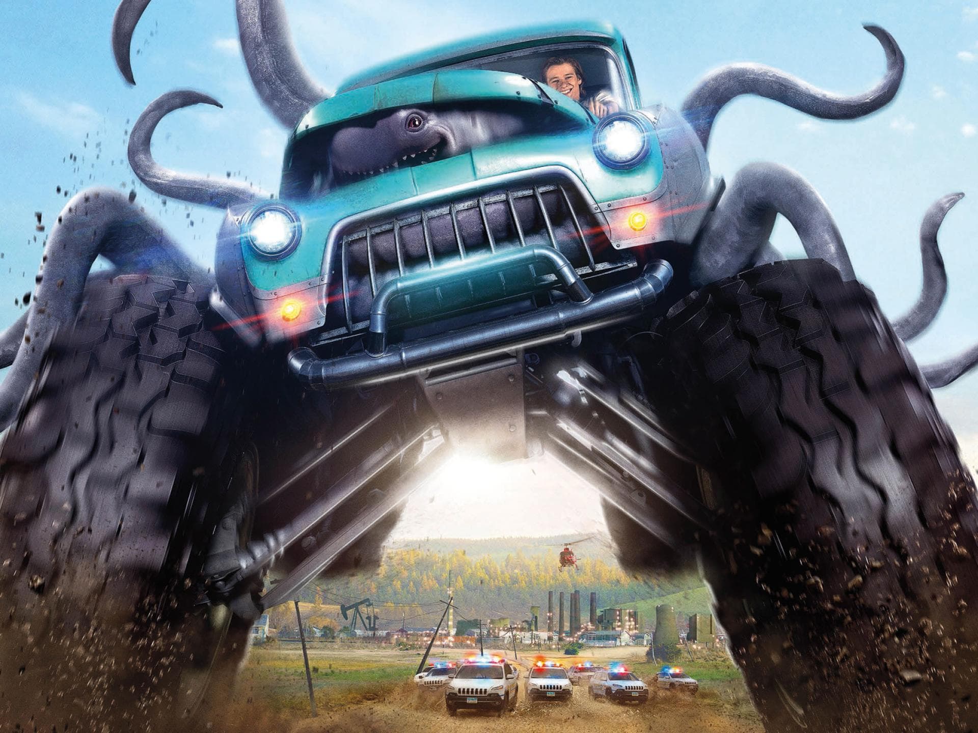 Monster Trucks - Trailer 