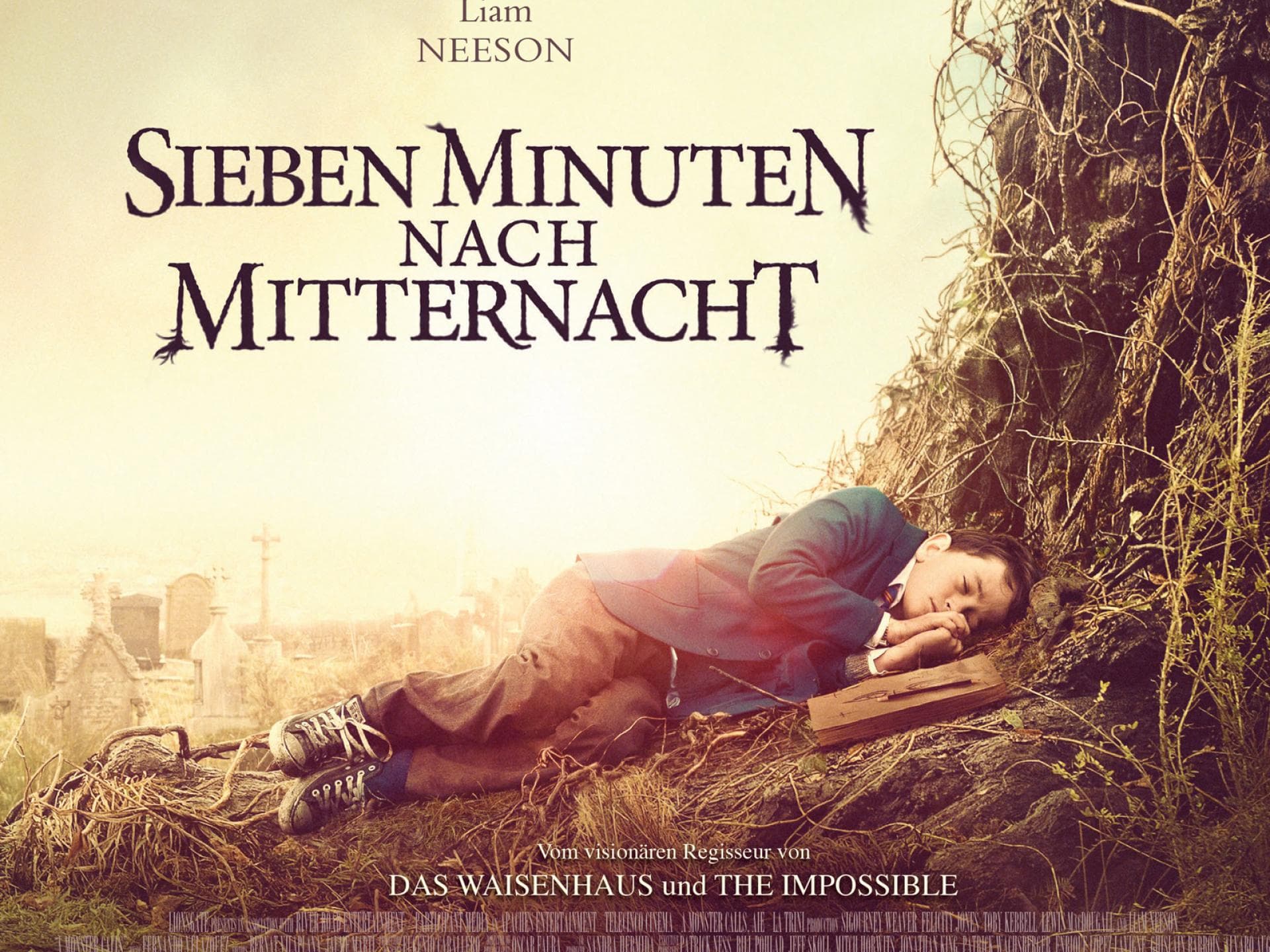 Sieben Minuten nach Mitternacht - Trailer 