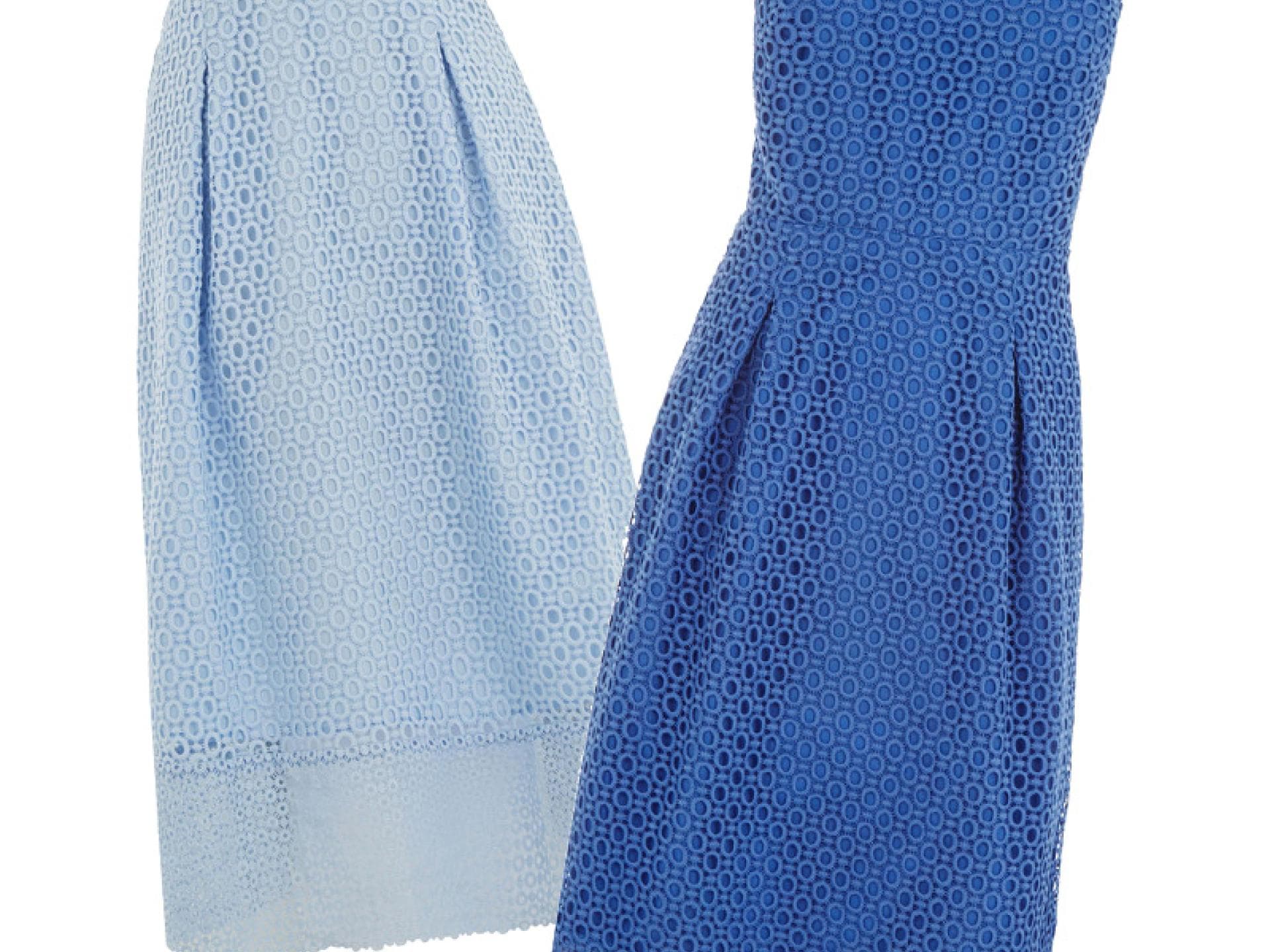 Knielange Abschlussballkleider von Warehouse