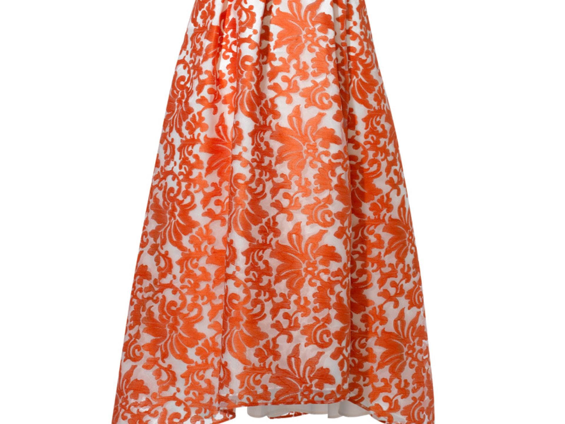 Zweifarbiges Abschlussballkleid von Jake*s